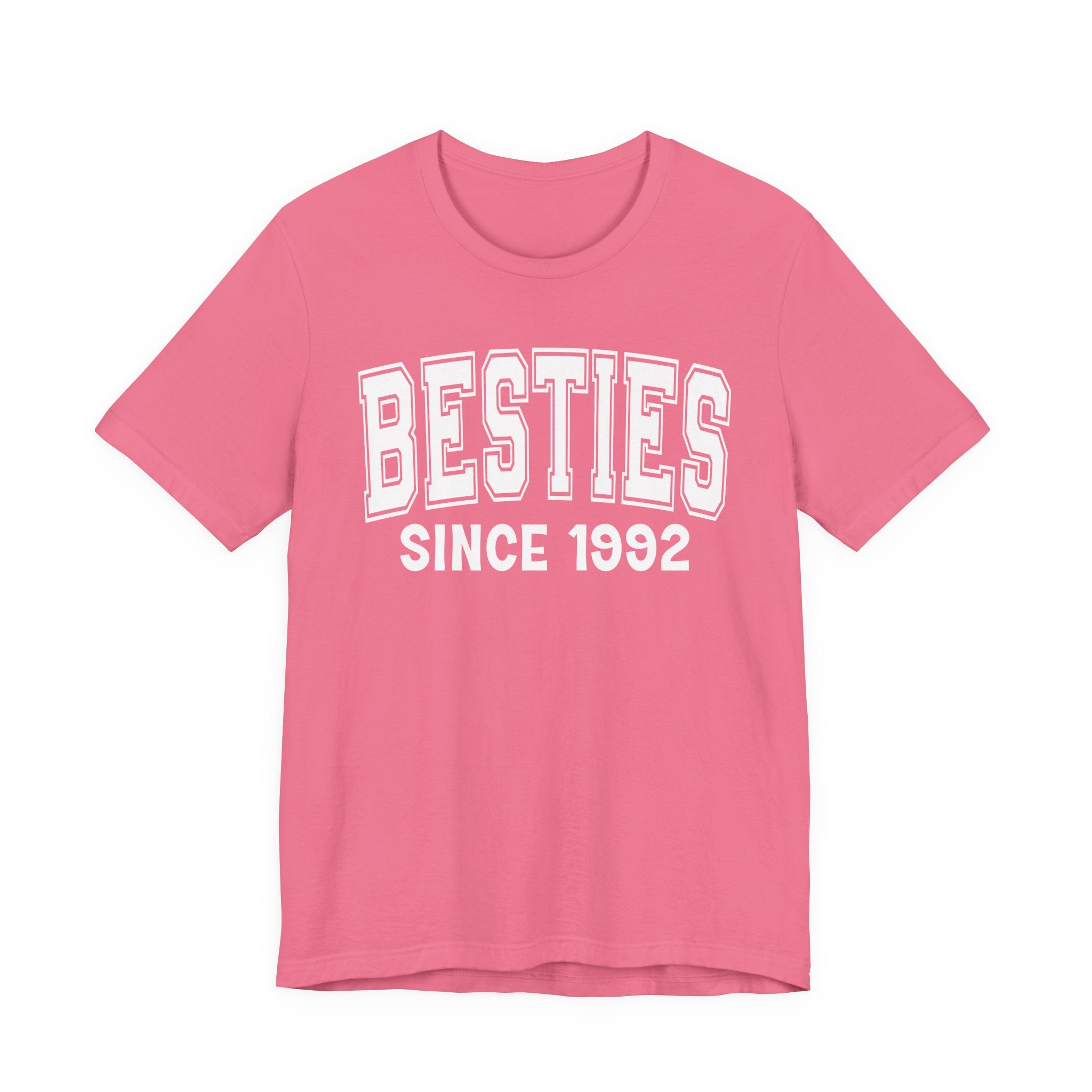 Besties Personalization T-Shirt - Add Your Special "Since Date"