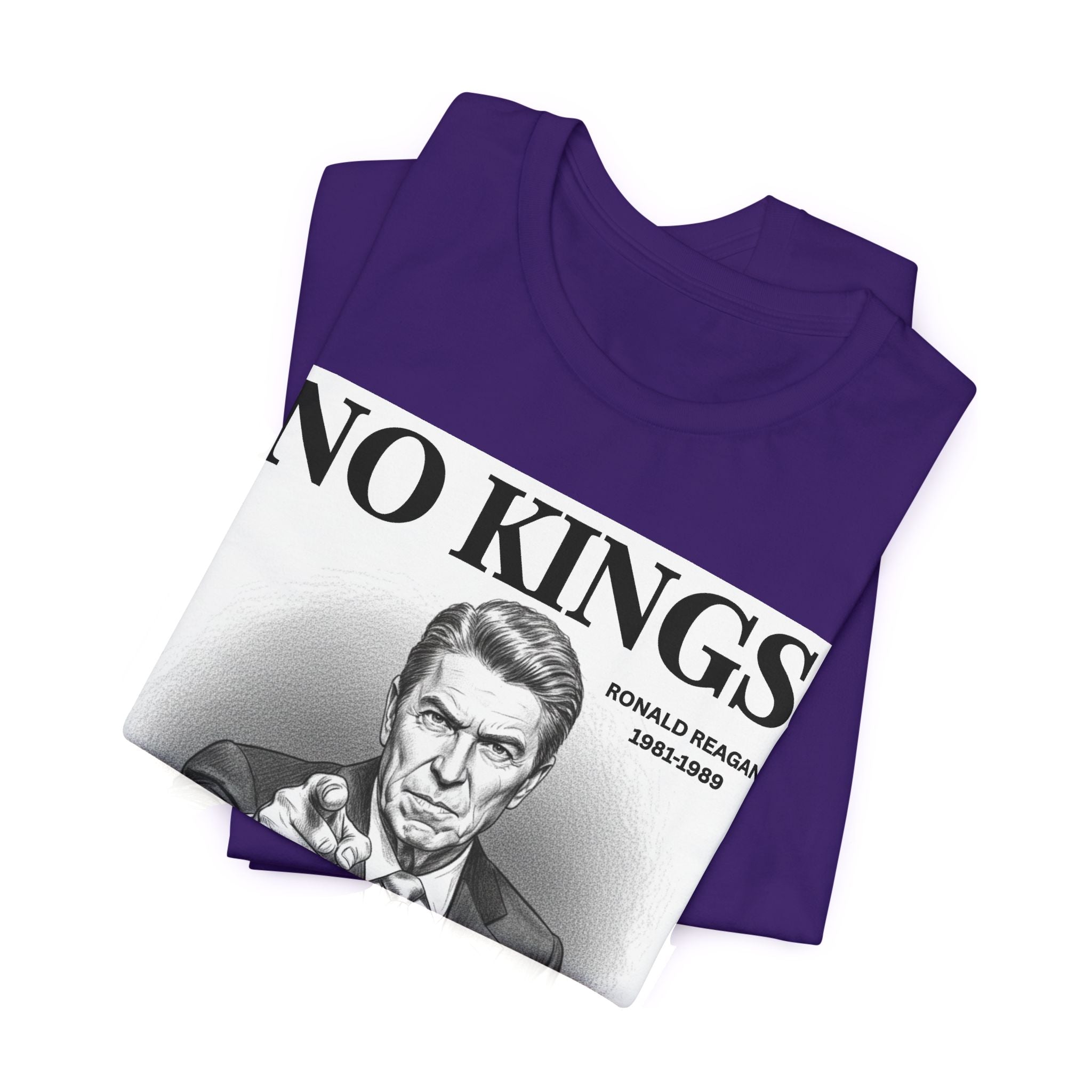 No Kings Ronald Reagan T-shirt