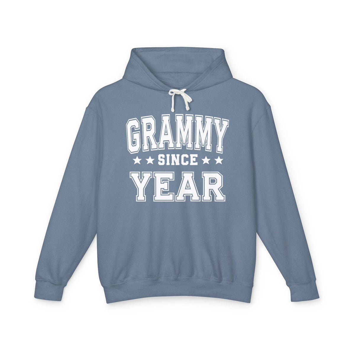 Grammy Since (Personalized Date) — Grandmother Celebration Hoodie