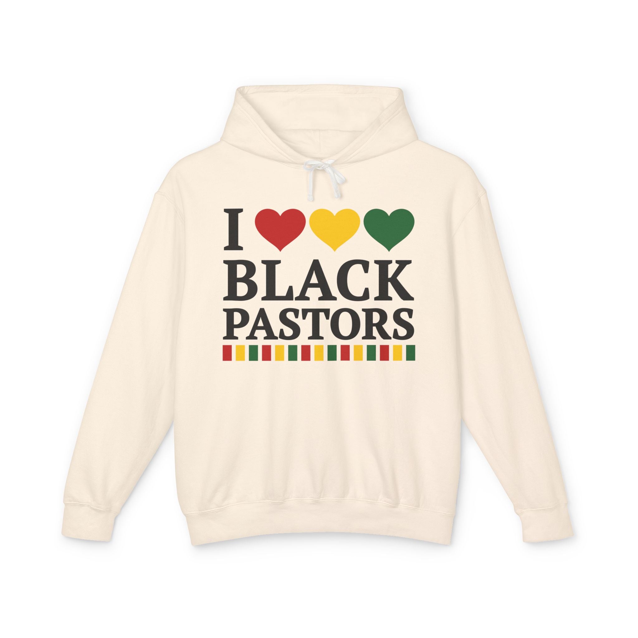 I Love Black Pastors — Hoodie