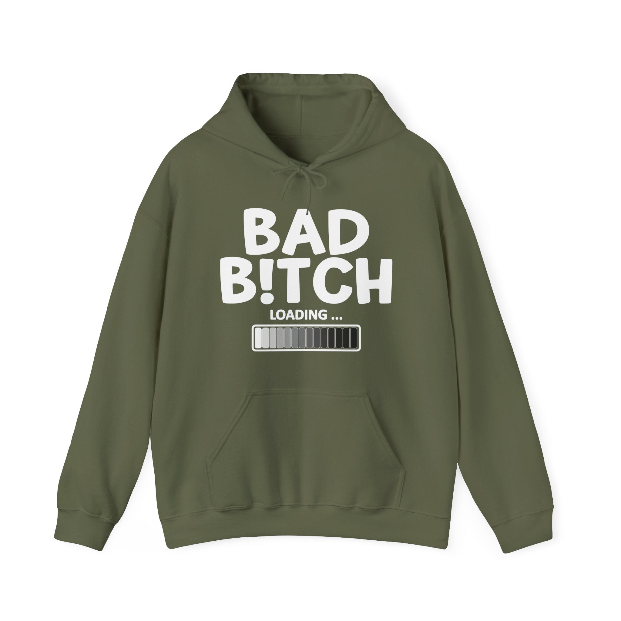 Bad Bitch Loading - Hoodie