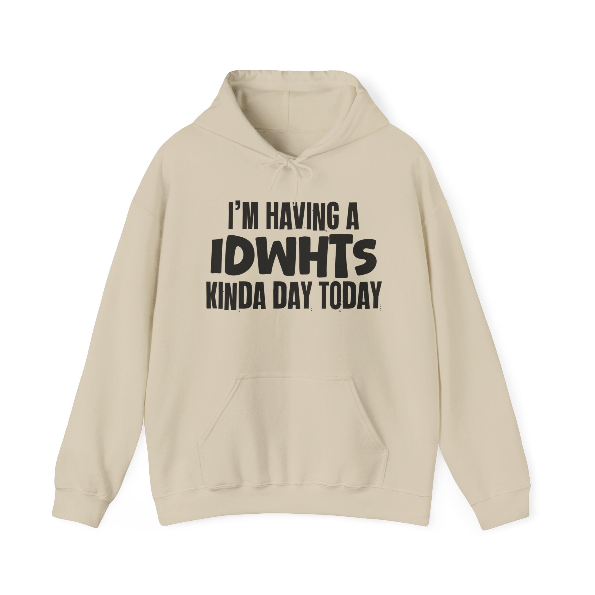 I'm Having a IDWHTS Kinda Day Hoodie – Funny Mood Hoodie