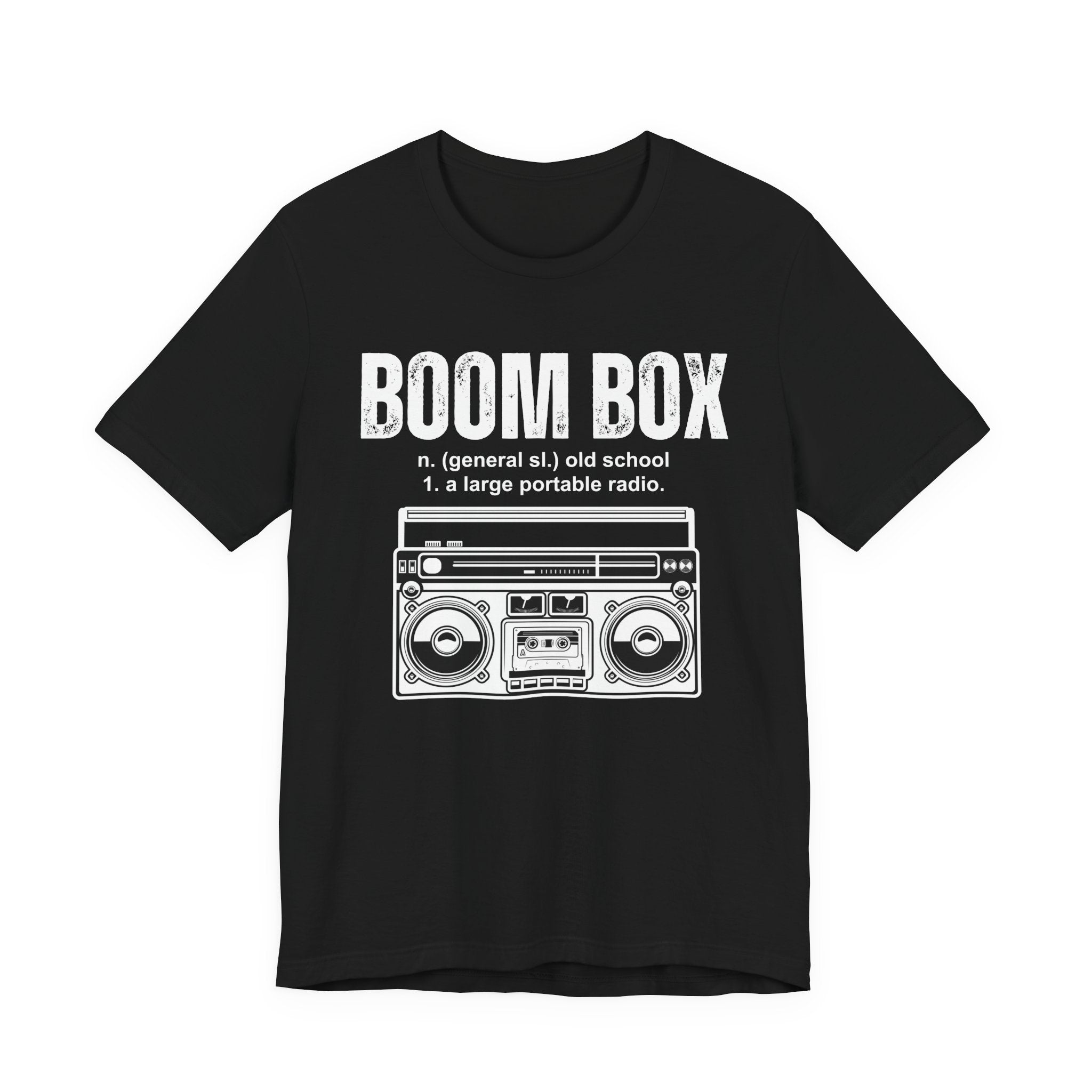 Boom Box T-shirt