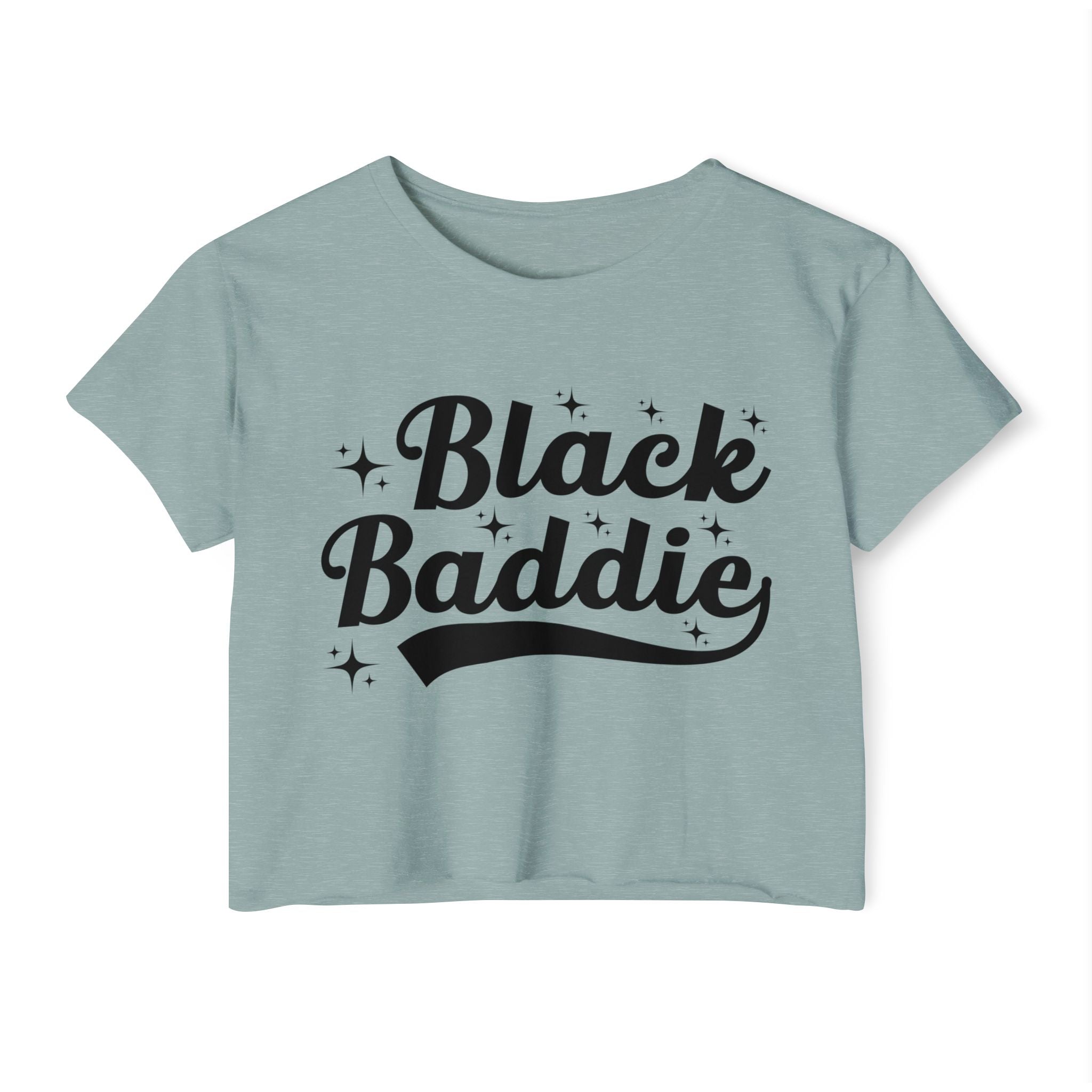 Black Baddie  — Crop Top