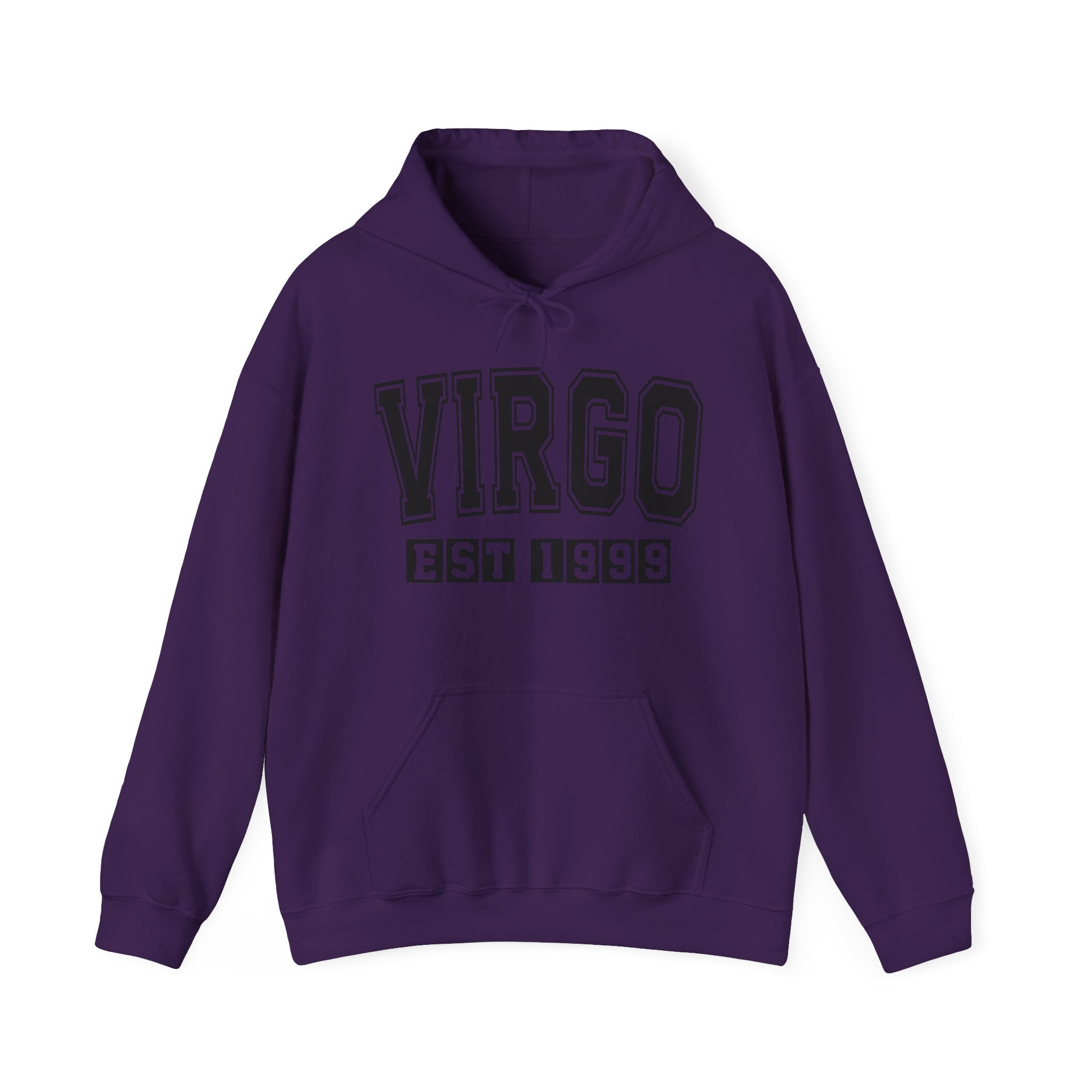 Virgo (EST YEAR) Personalization — Zodiac Birthday Year Hoodie
