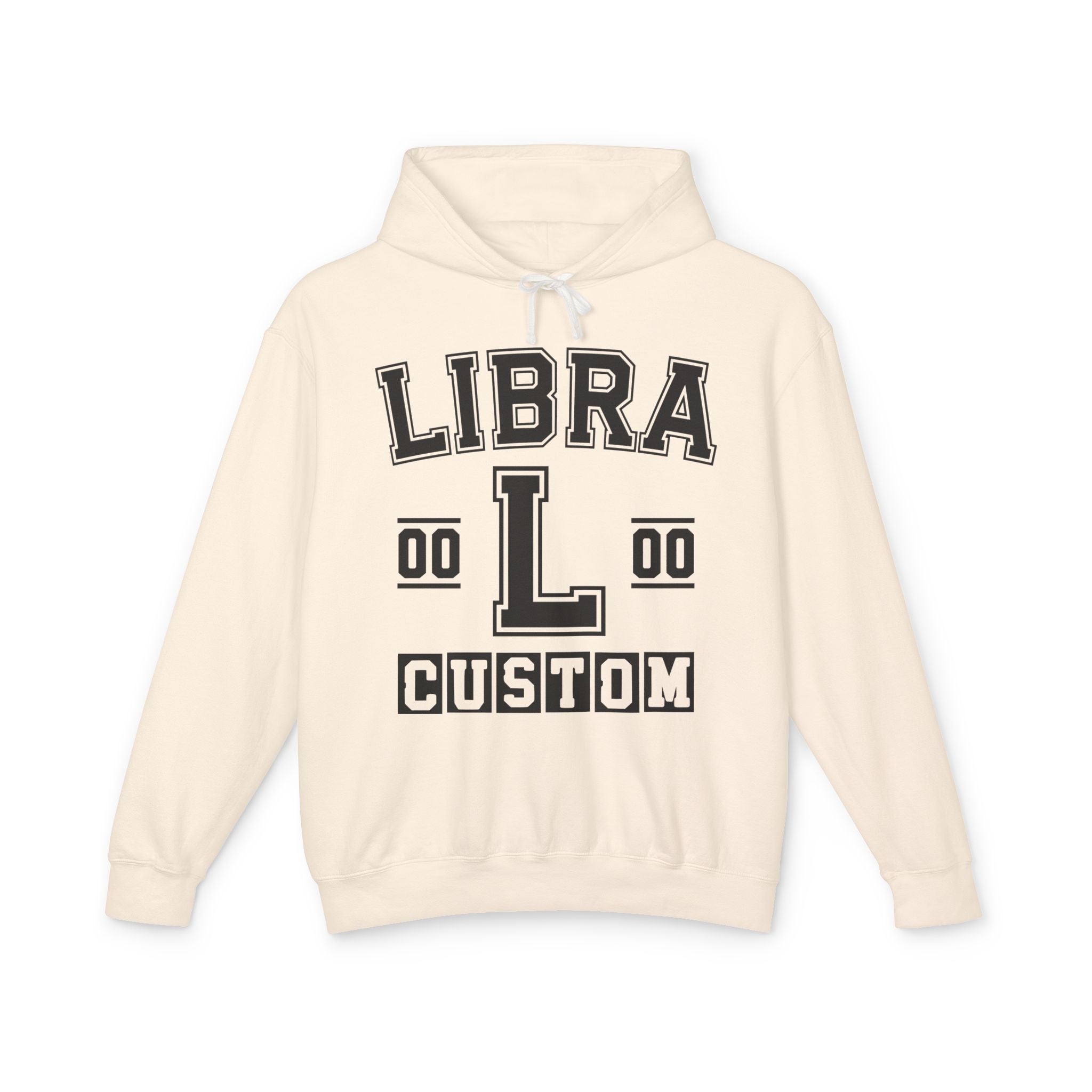 Custom Libra Varsity Hoodie - Customize Birthday Day/Month/Year - Customize Gemini Season/Nation