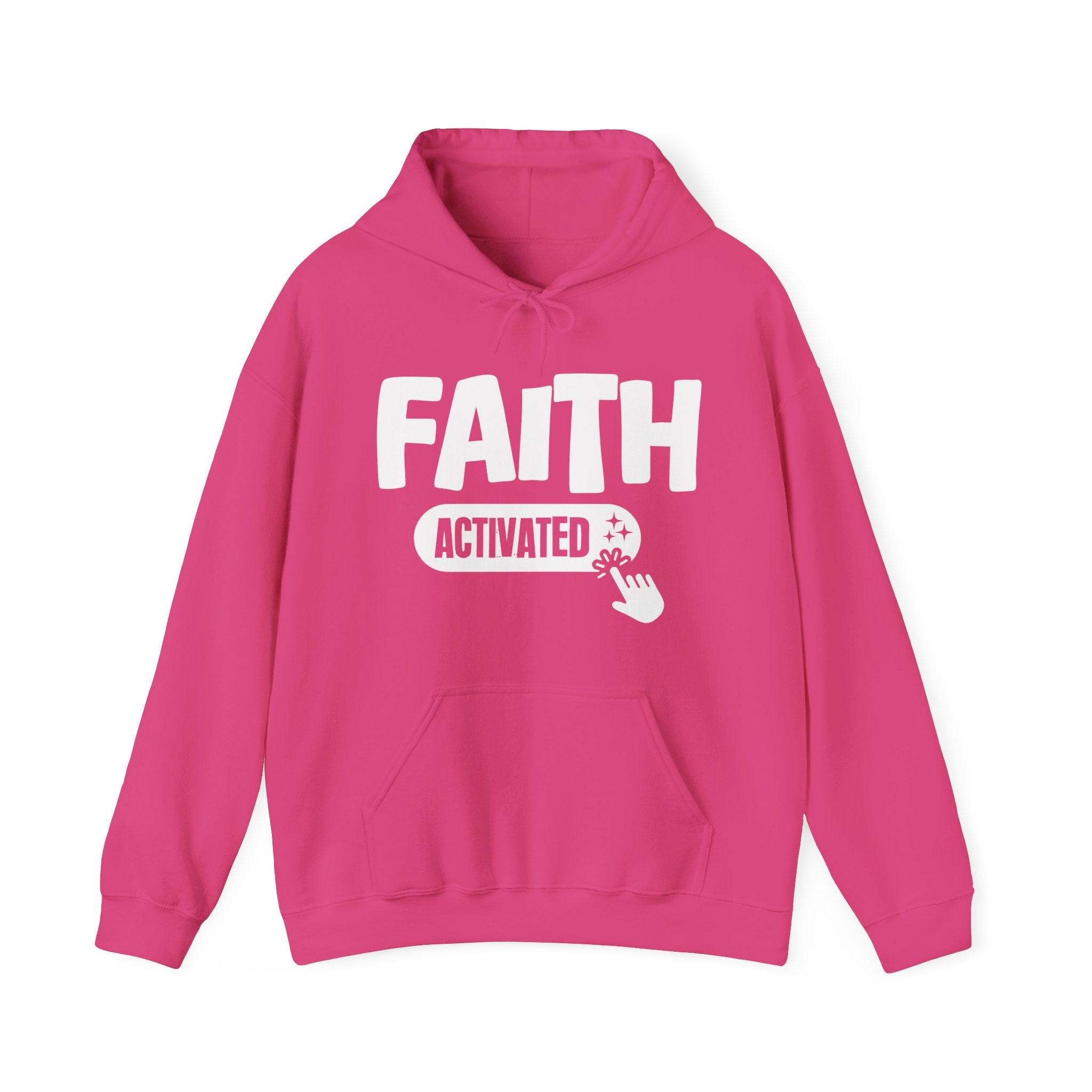 Faith Activated - Motivational Sweatshirt