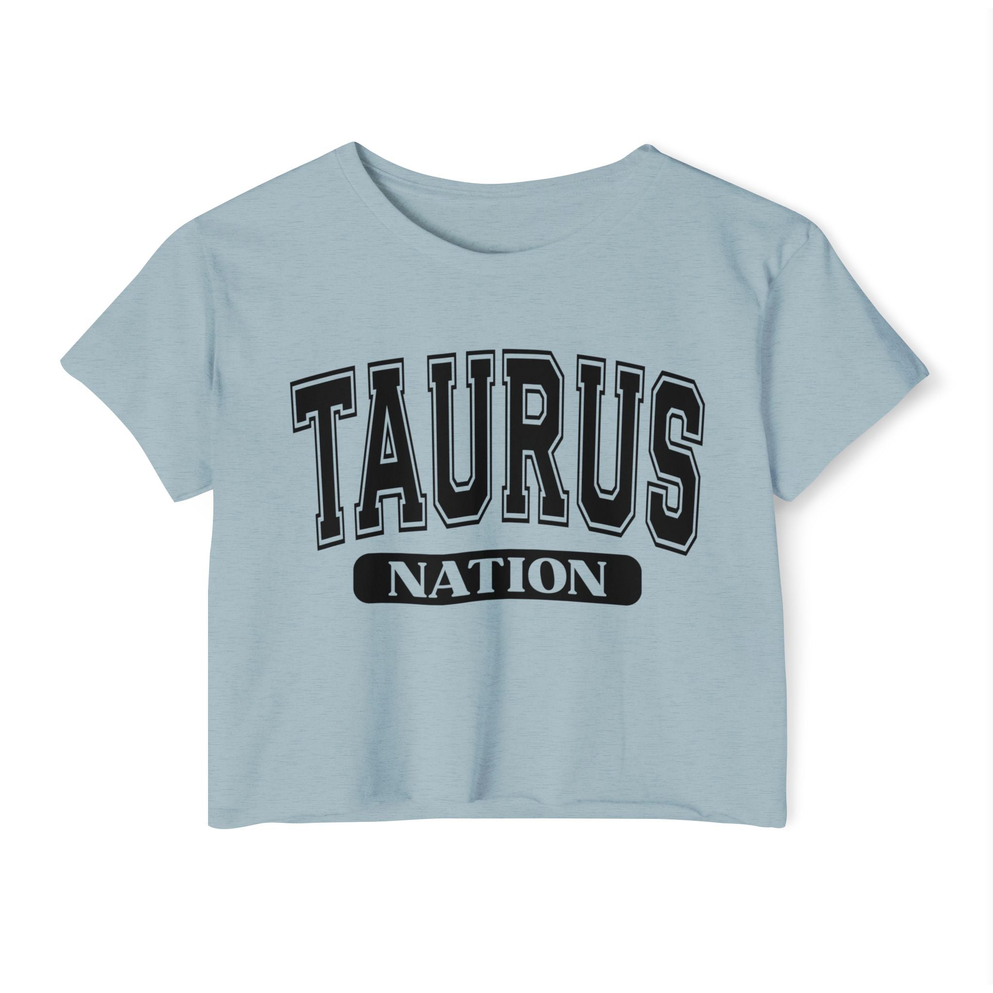 Taurus Nation — Women’s Zodiac Festival Crop Top