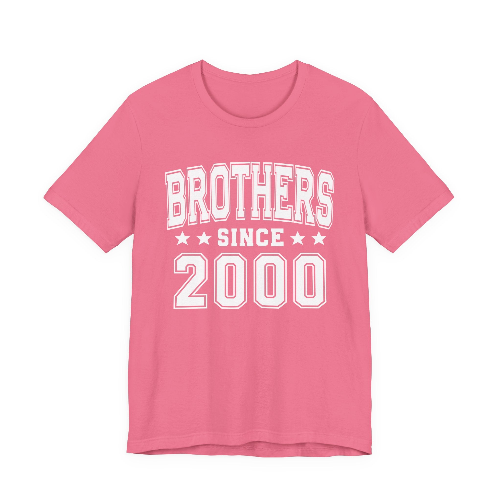 Brothers Since (Personalized Date) —  Bride/Married T-shirt, Wedding & Anniversary Gift