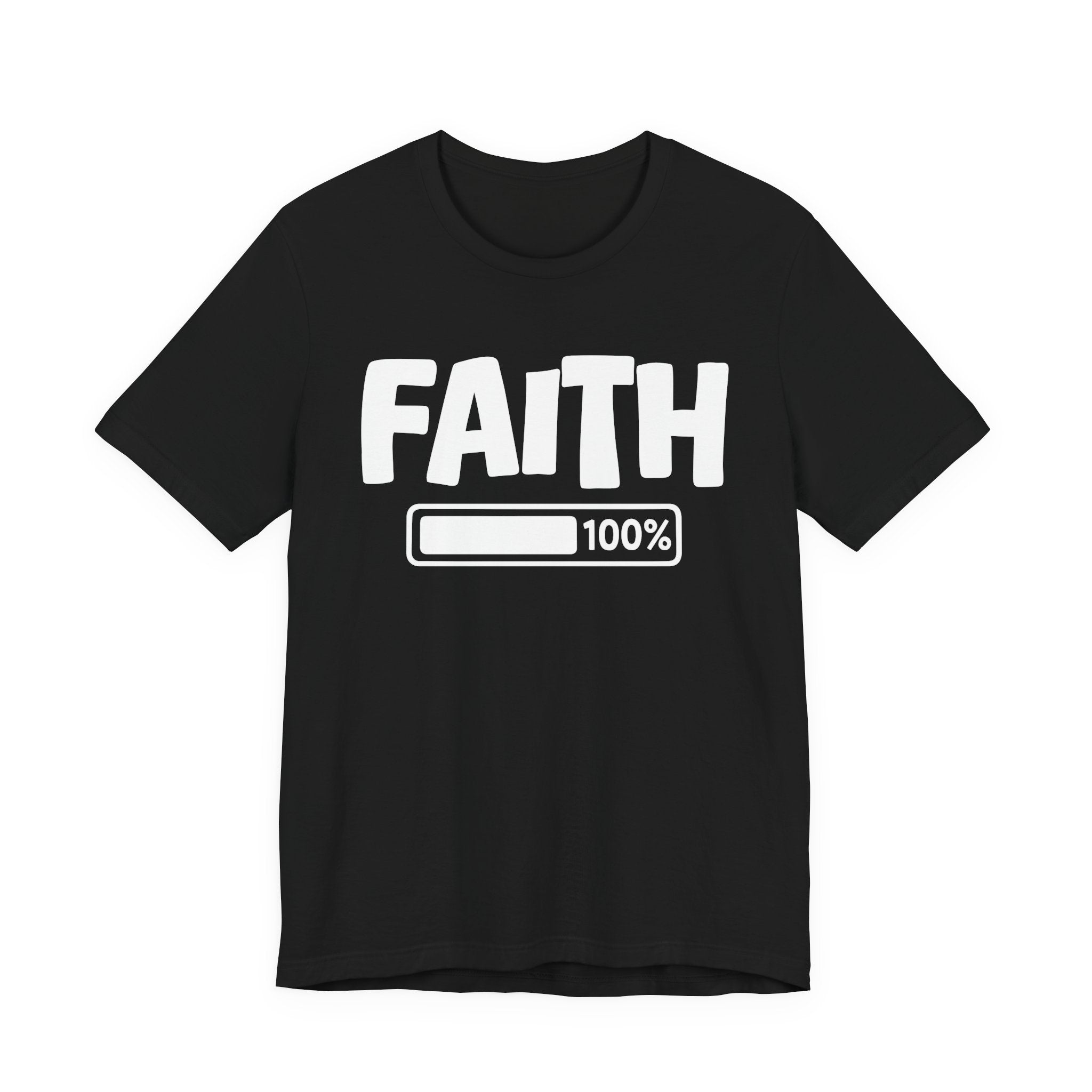Faith - T-Shirt – Bold Protest Graphic Tee with Raised Fist