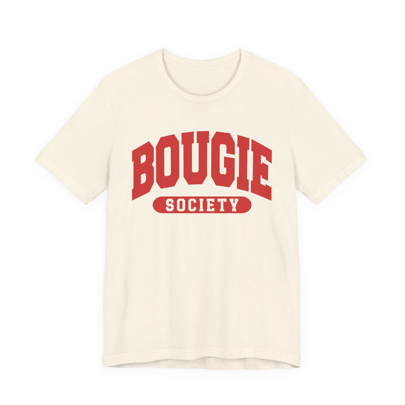 Bougie Society — Retro Collegiate T-Shirt