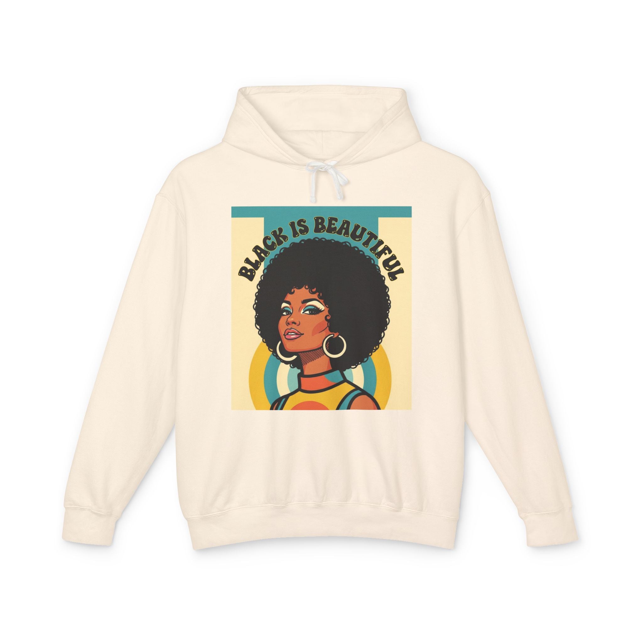 Black Is Beautiful — African American Pride Hoodie