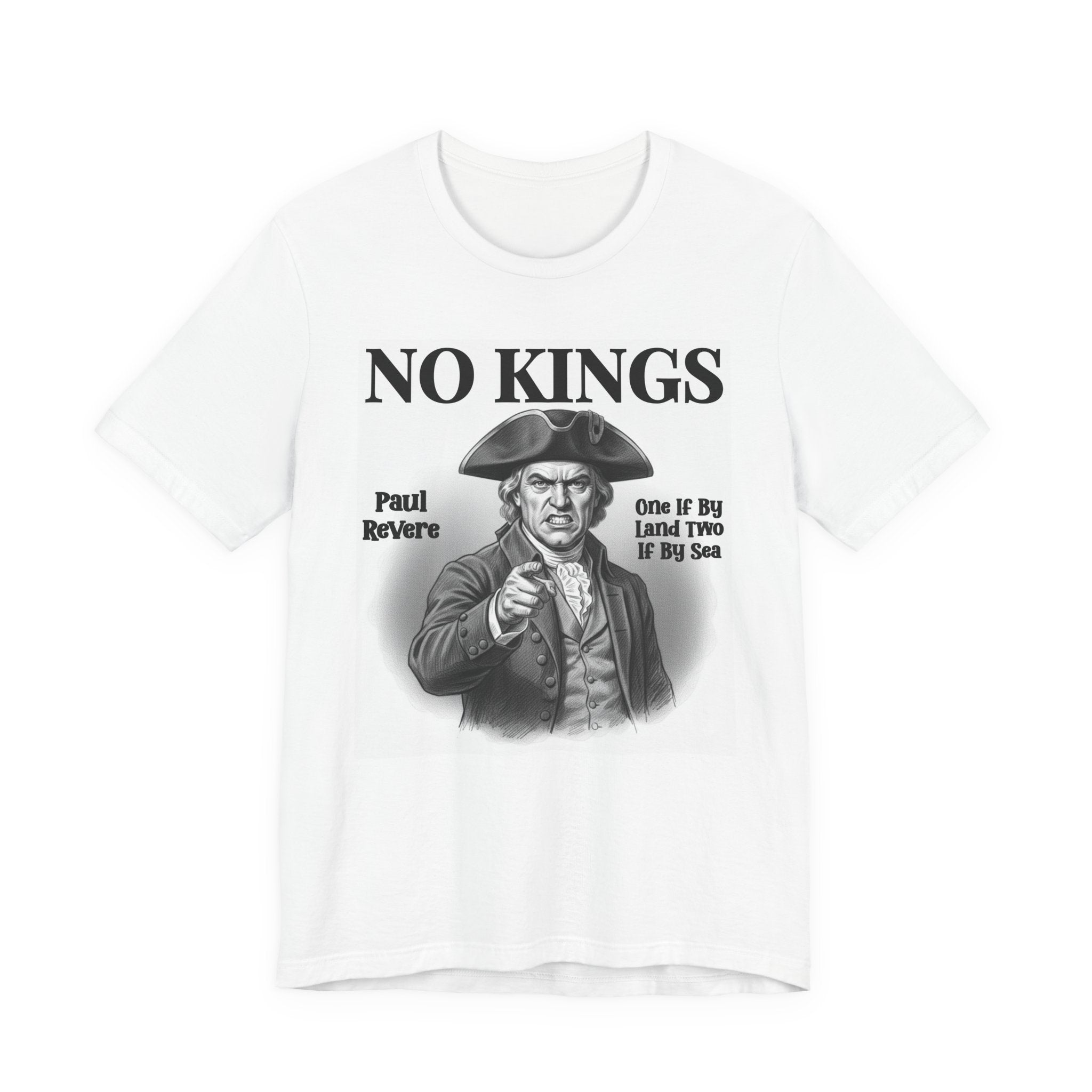 No Kings Paul Revere T-Shirt