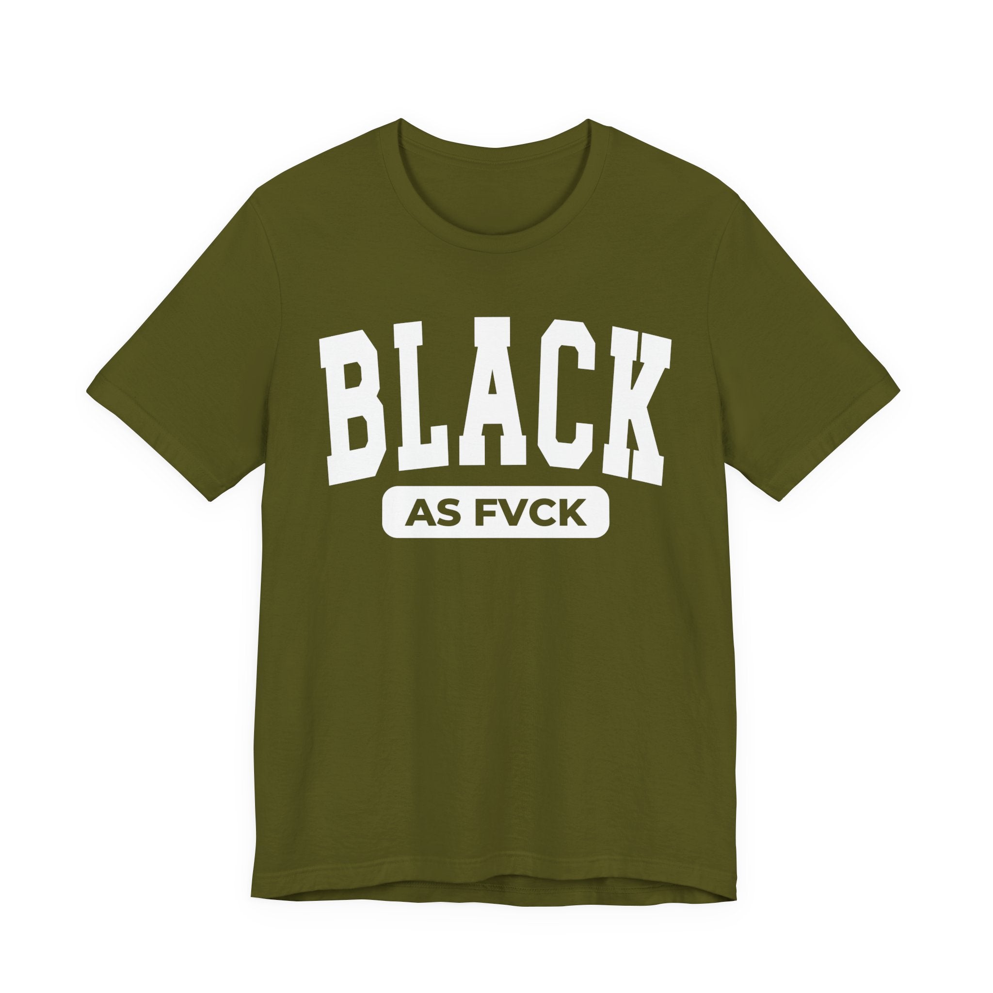Black As Fvck Tee Shirt