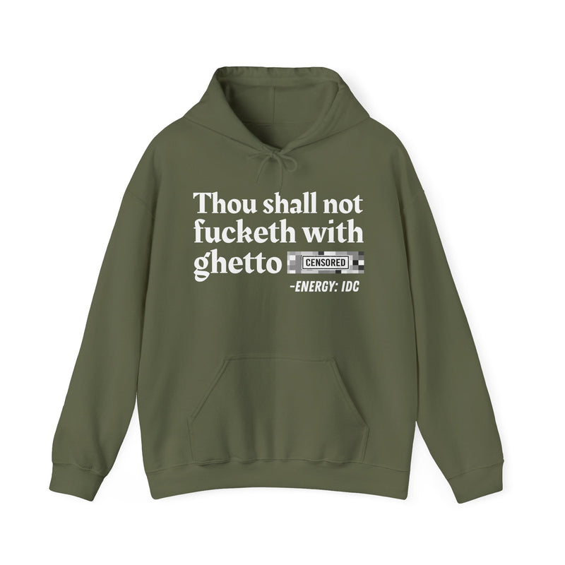 Thou Shall Not Fucketh With Ghetto Bitches