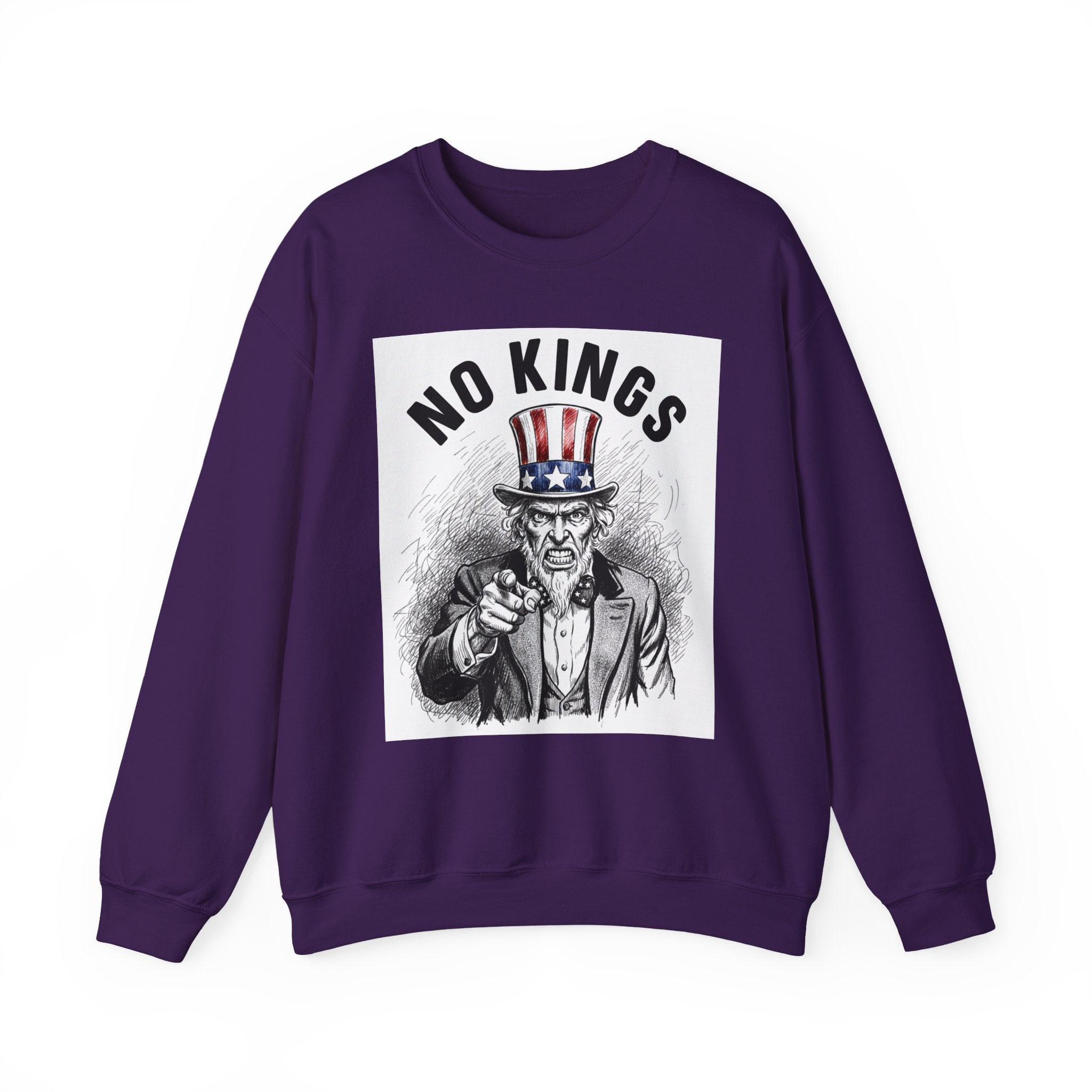 No Kings (Uncle Sam) - Sweatshirt