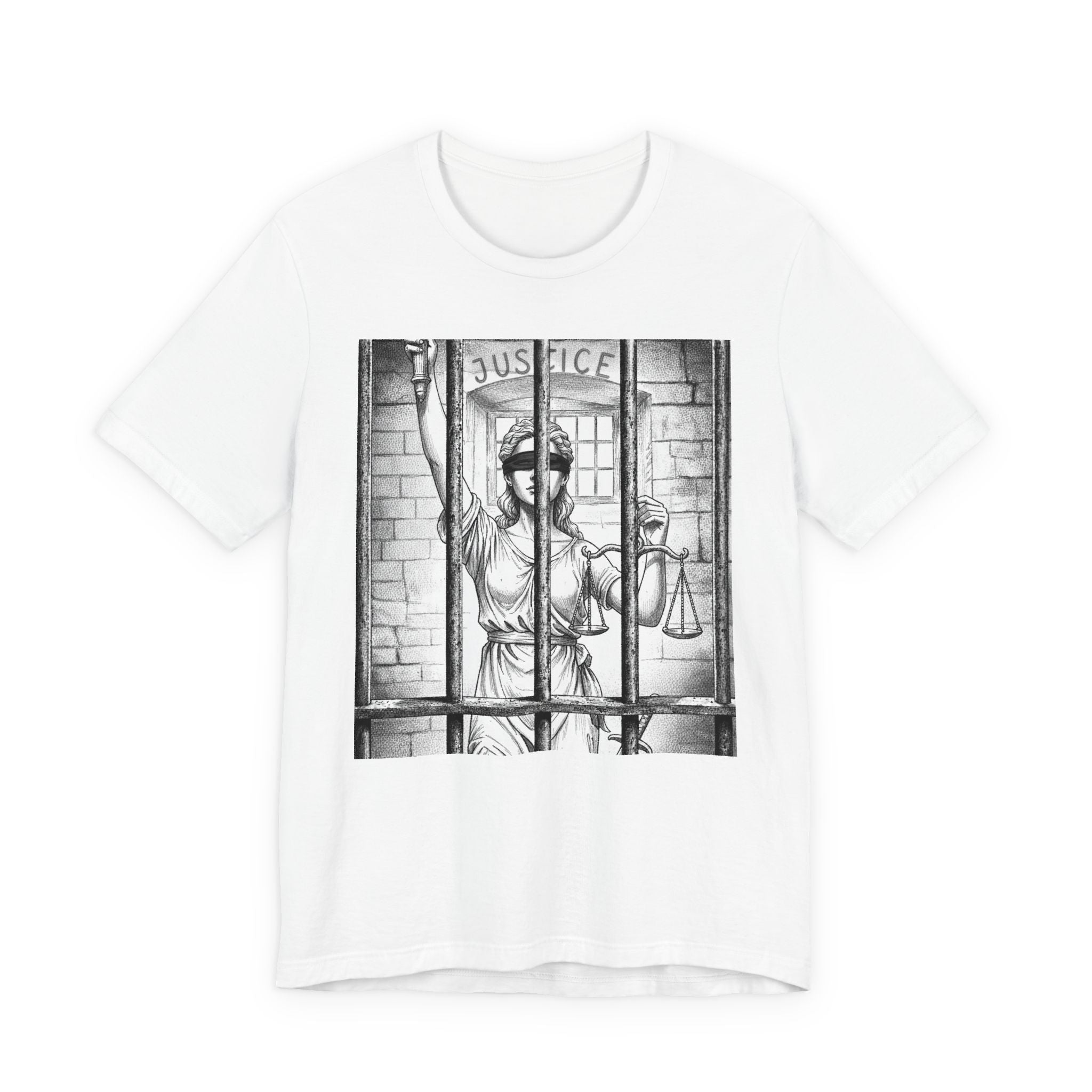 Statue Of Liberty (Justice) T-shirt