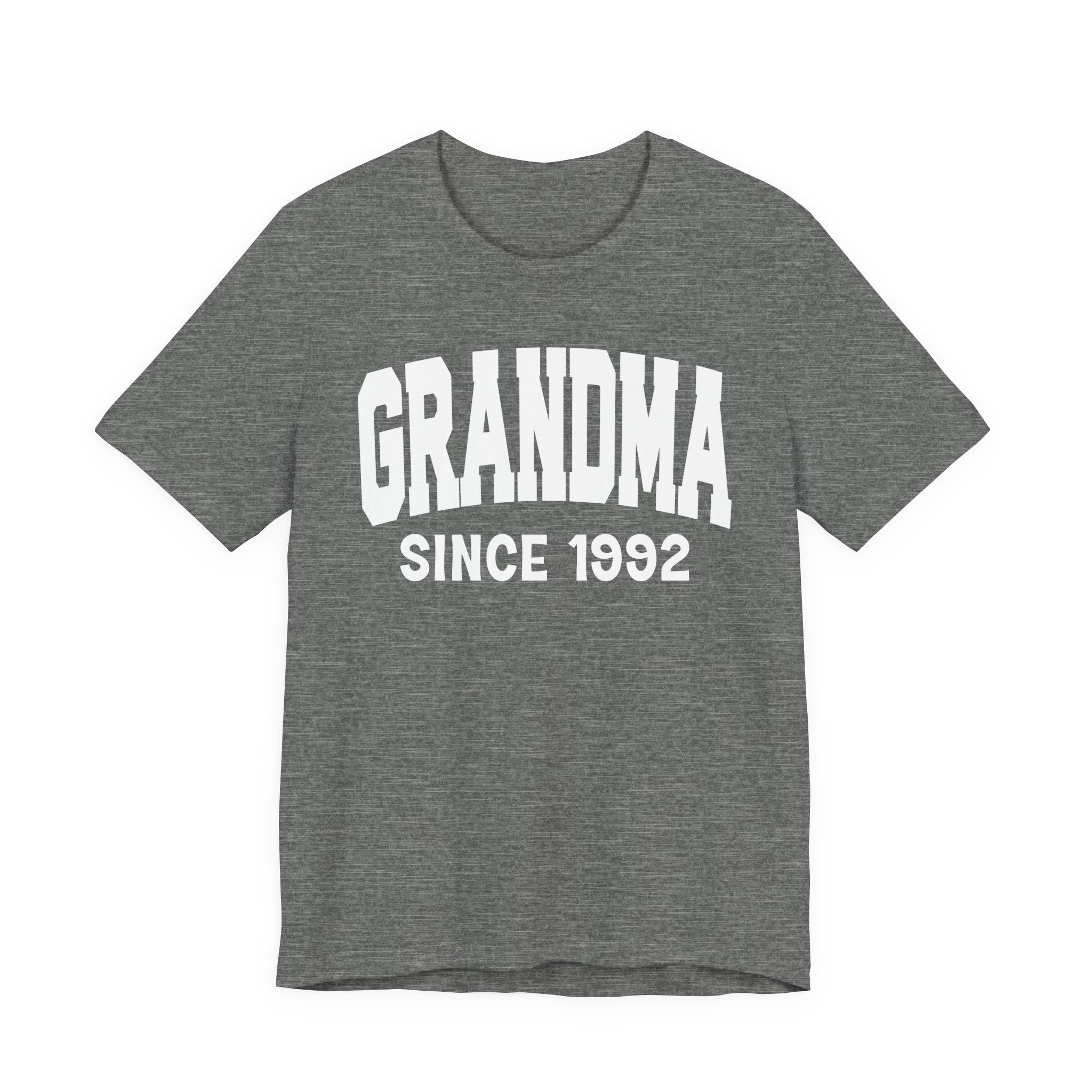 Grandma Personalization T-Shirt - Add Your Special "Since Date"