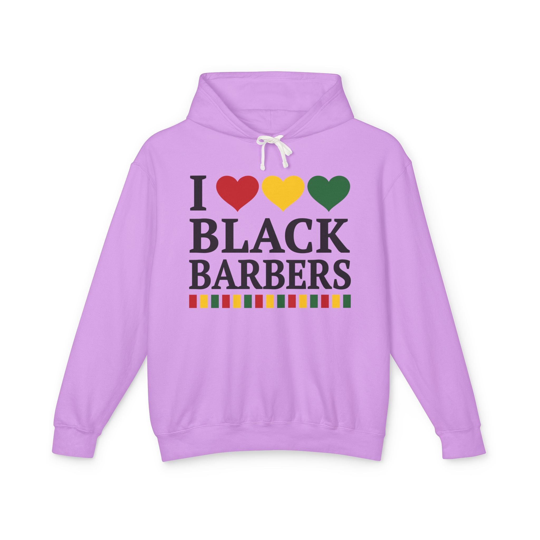 I Love Black Barbers — Hoodie