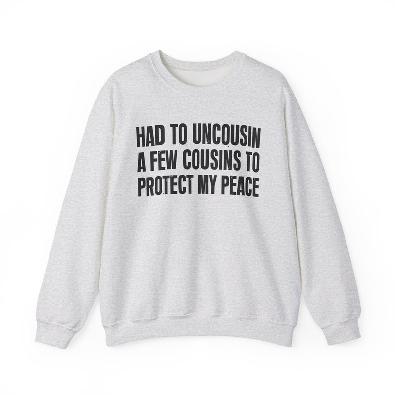 Had To Uncousin A Few Cousins To Protect My Peace