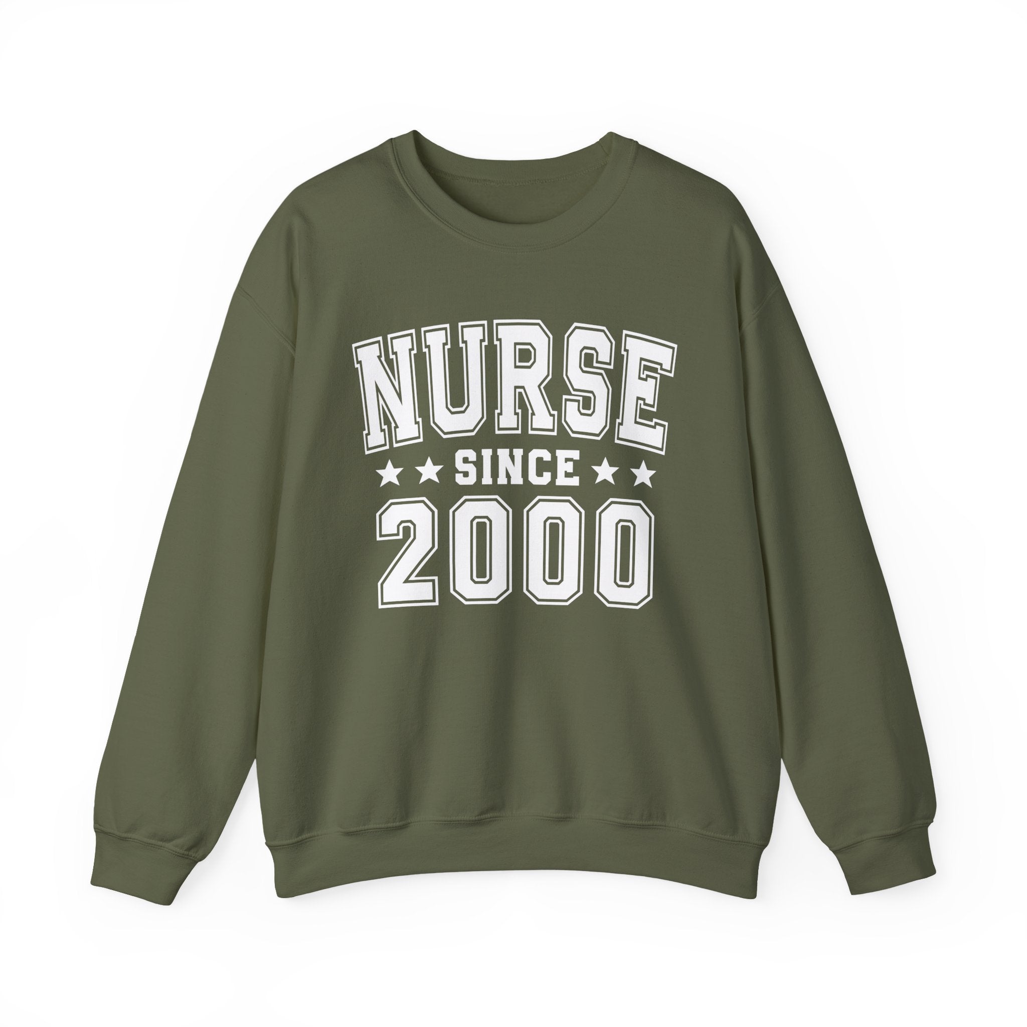 Nurse Since (Personalized Date) — Milestone Sweatshirt