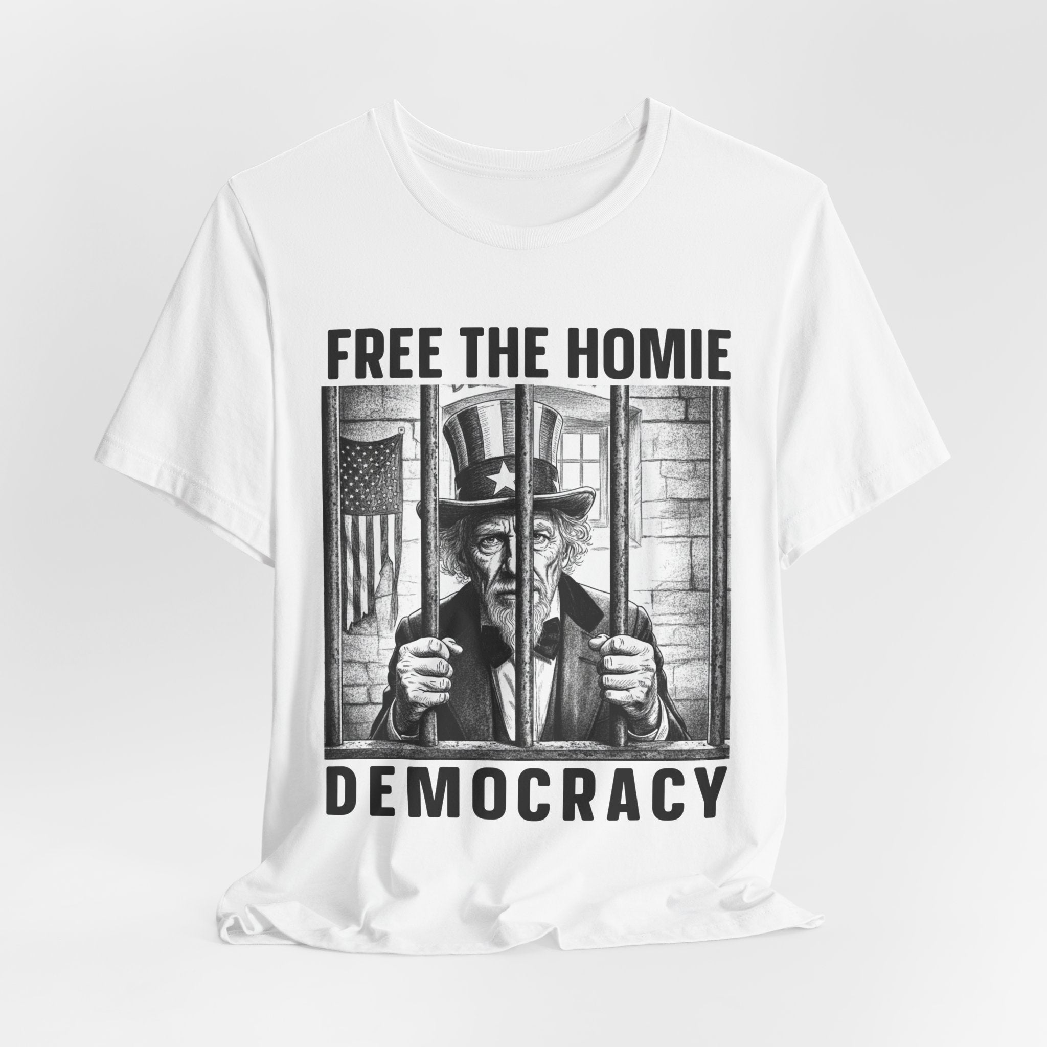 Free The Homie Democracy T-shirt