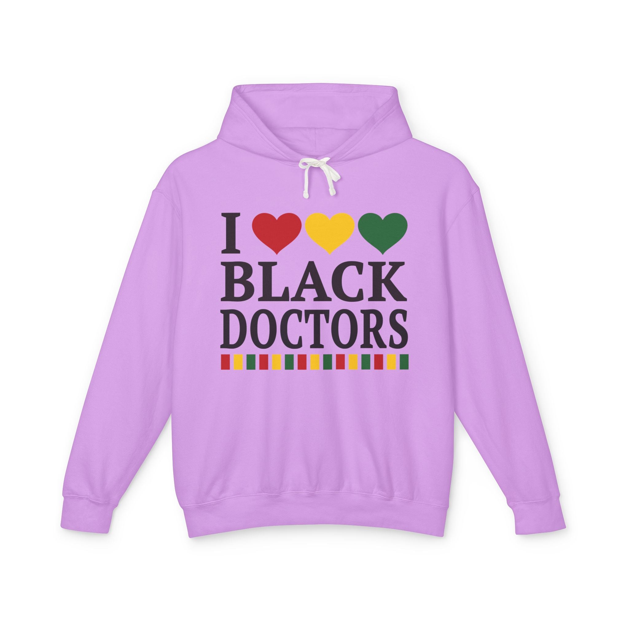 I Love Black Doctors — Hoodie