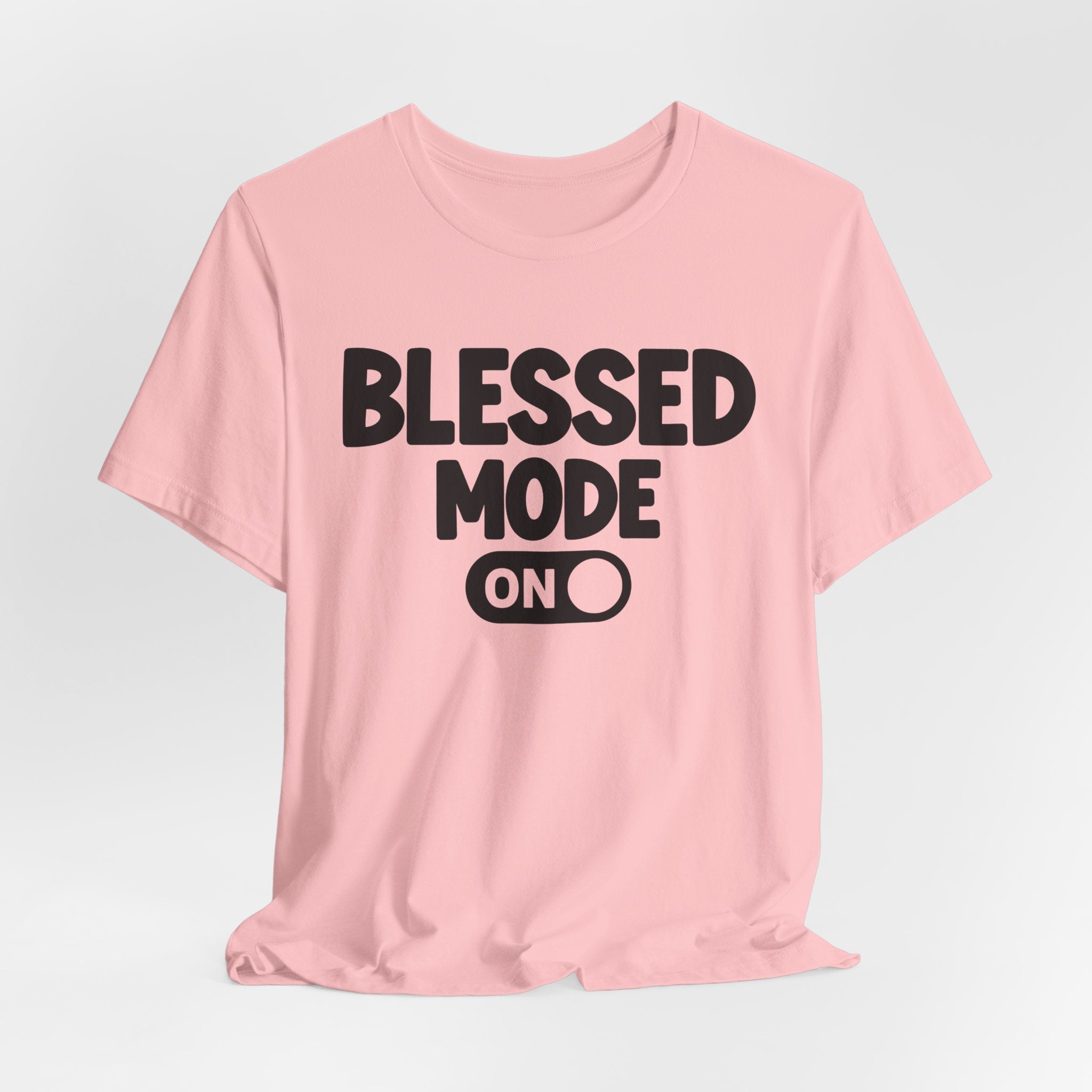 Praise Mode On — Motivational Positive Graphic Tee
