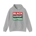 Black Support Matters - Hoodie