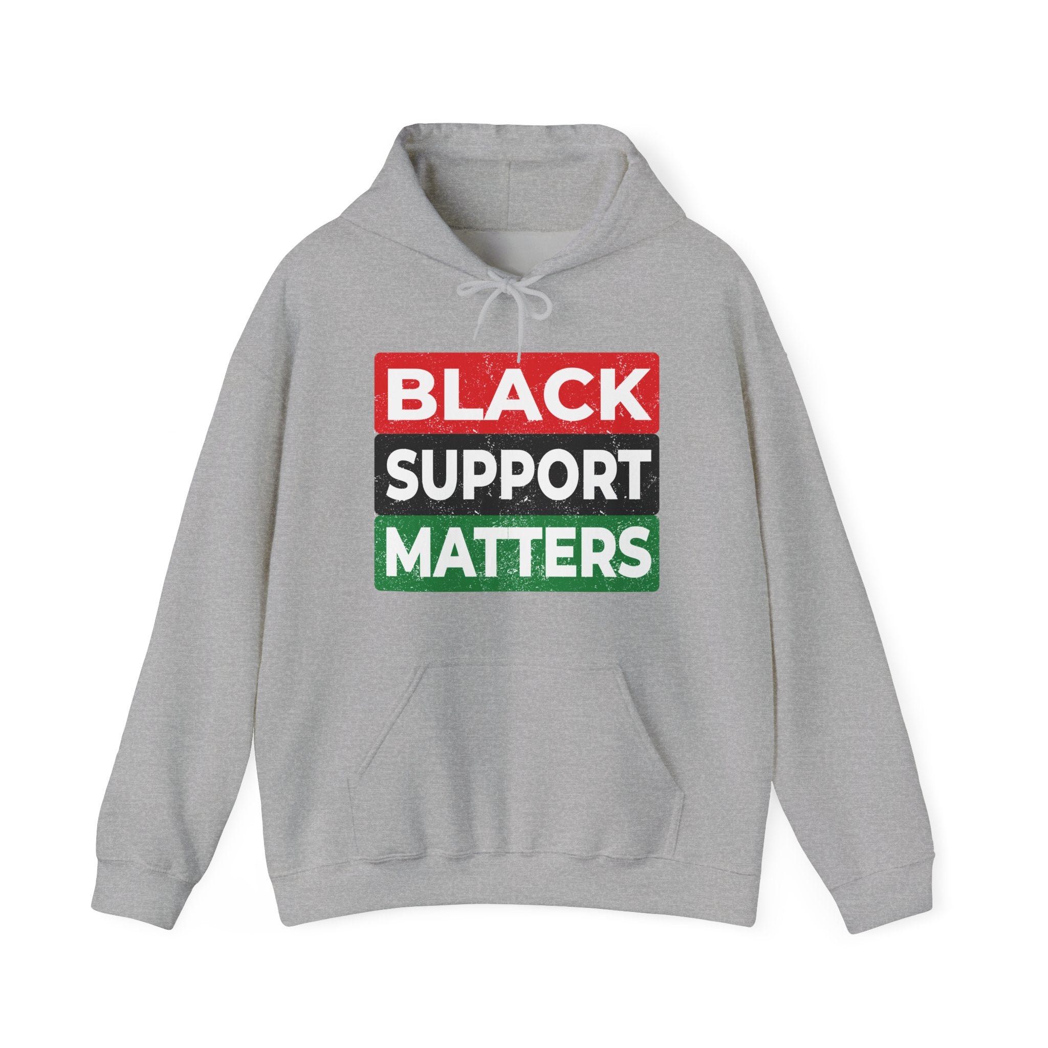 Black Support Matters - Hoodie