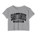 Sagittarius Nation — Women’s Zodiac Festival Crop Top