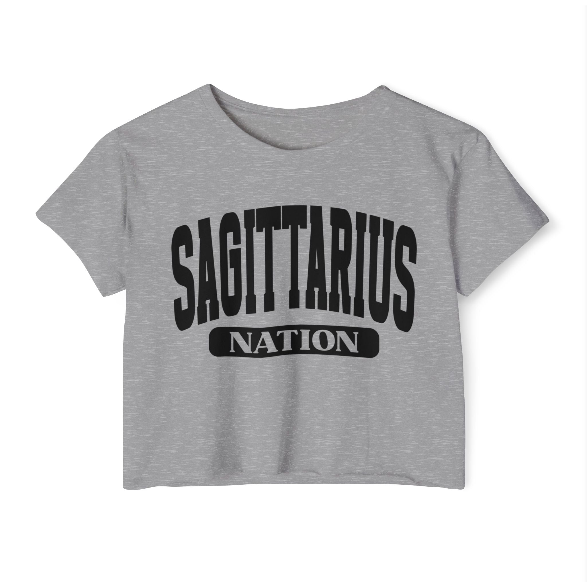 Sagittarius Nation — Women’s Zodiac Festival Crop Top