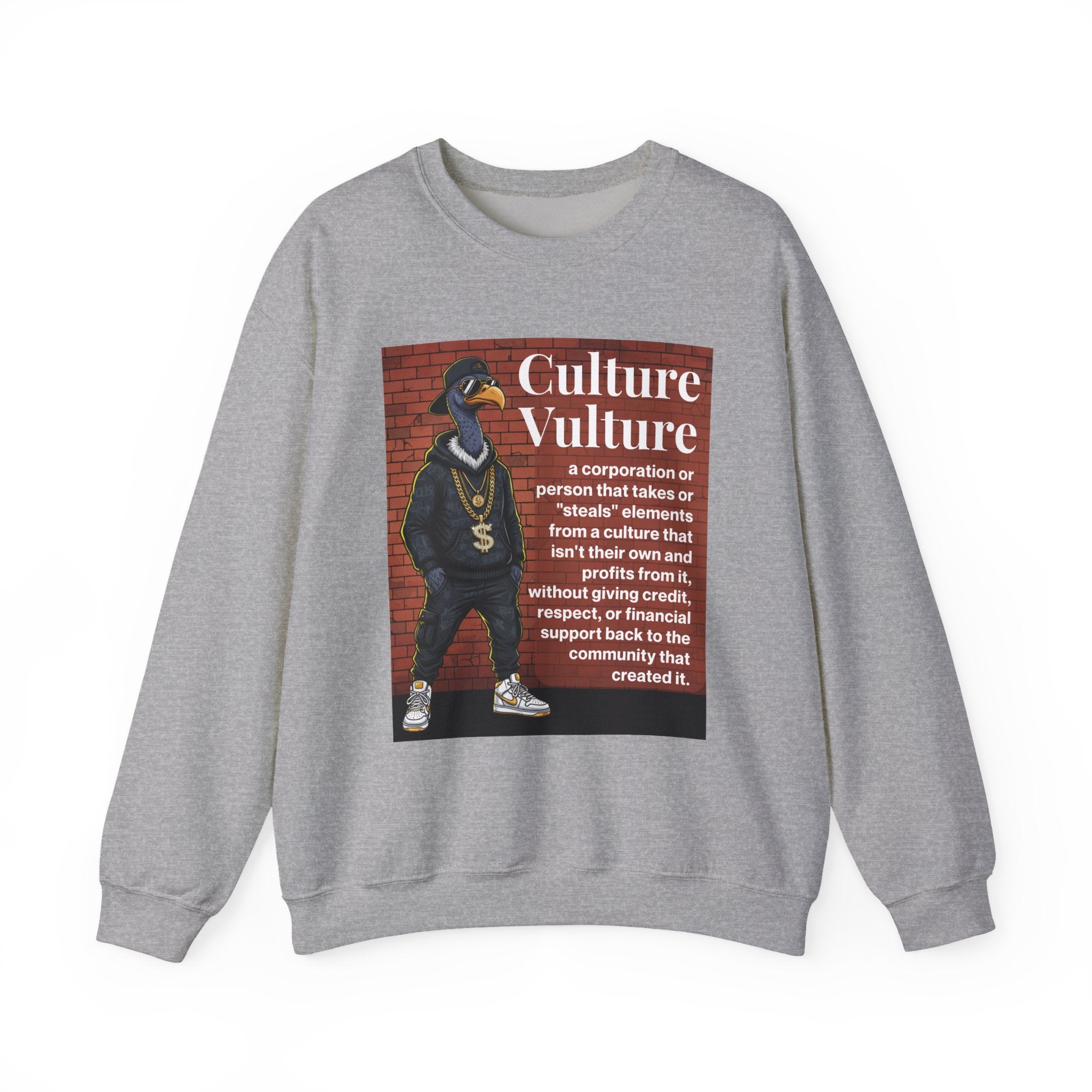 Culture Vulture — Sweatshirt