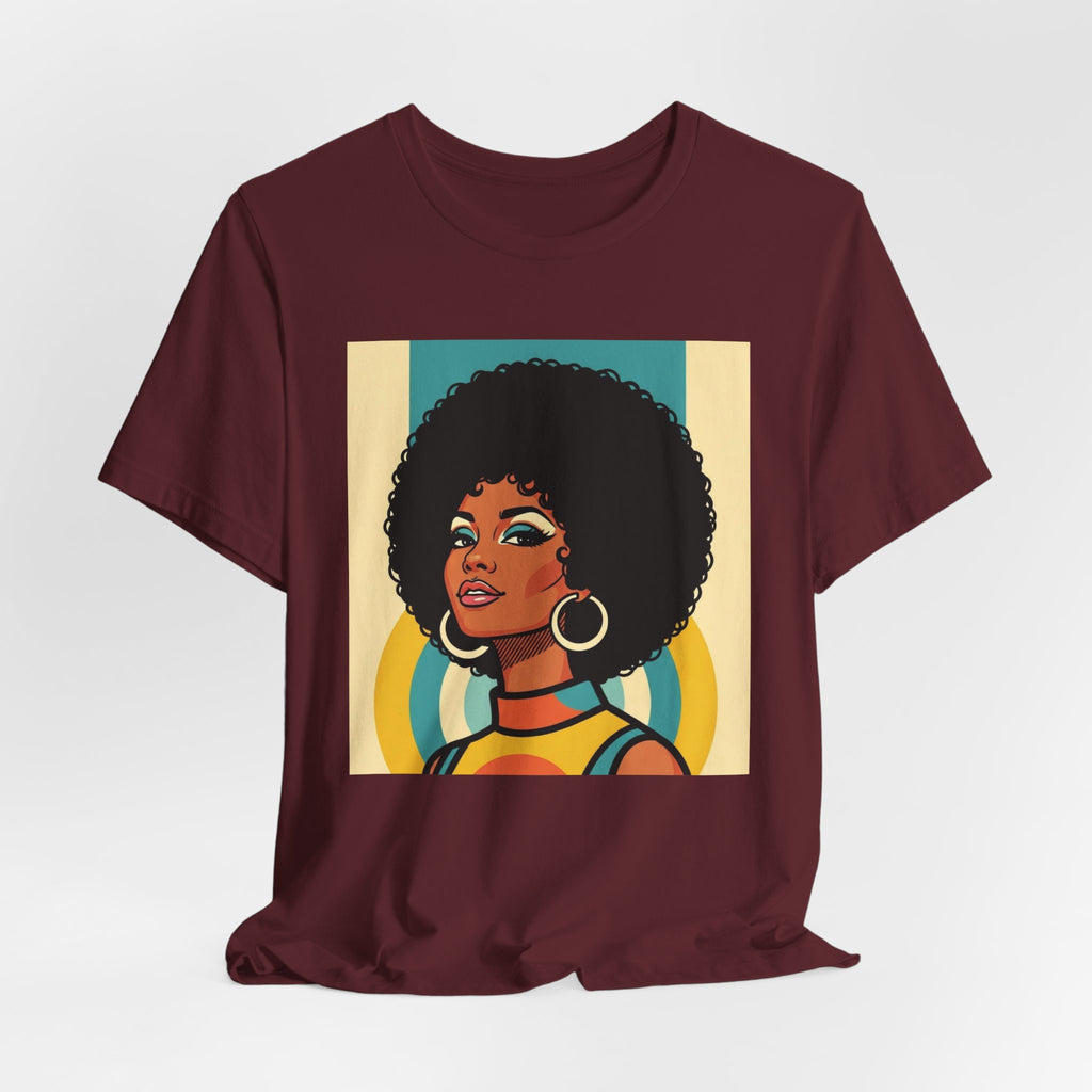 Beautiful Black Woman - Black Pride Tee Shirt