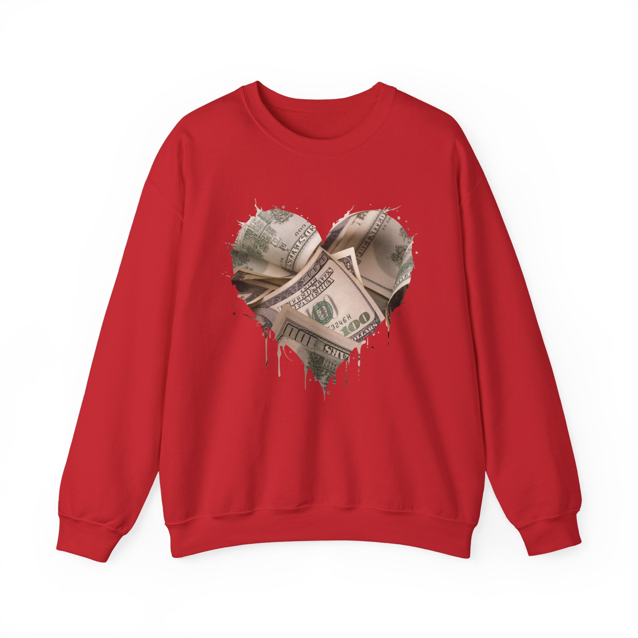 Valentine's Day Heart  -  Sweatshirt