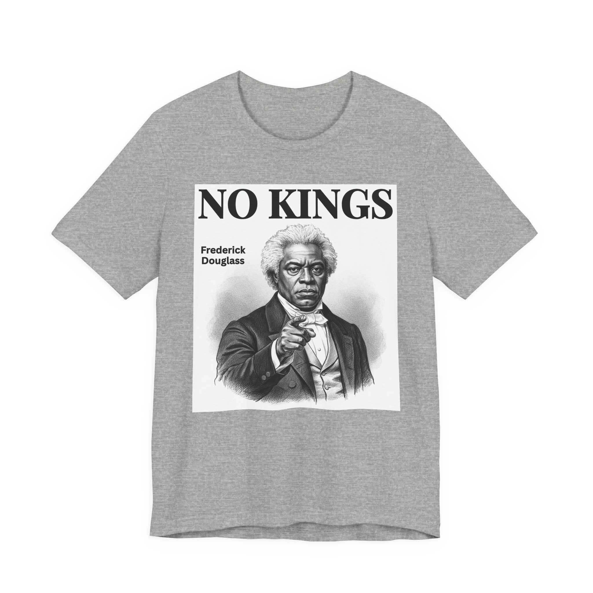 No Kings Frederick Douglass T-shirt