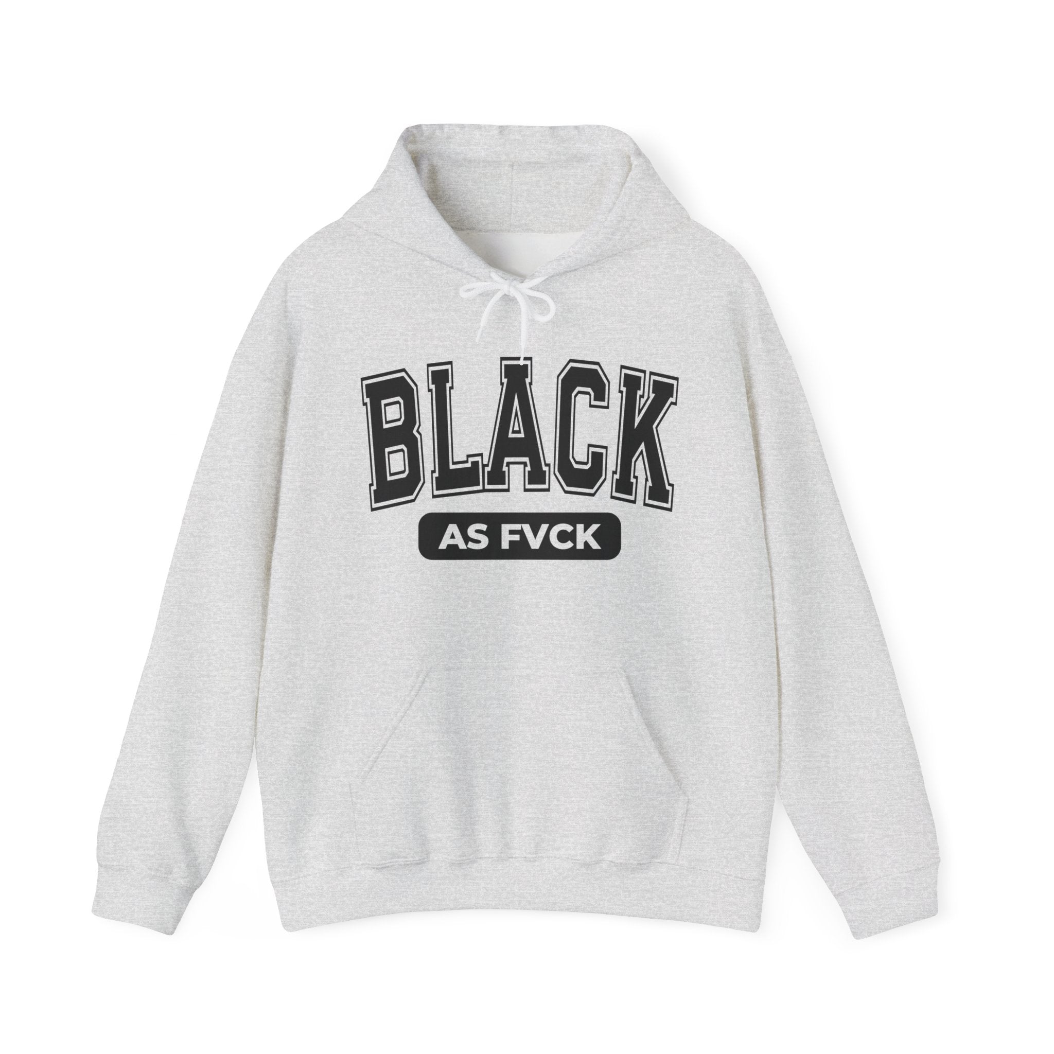 Black As Fvck - Hoodie