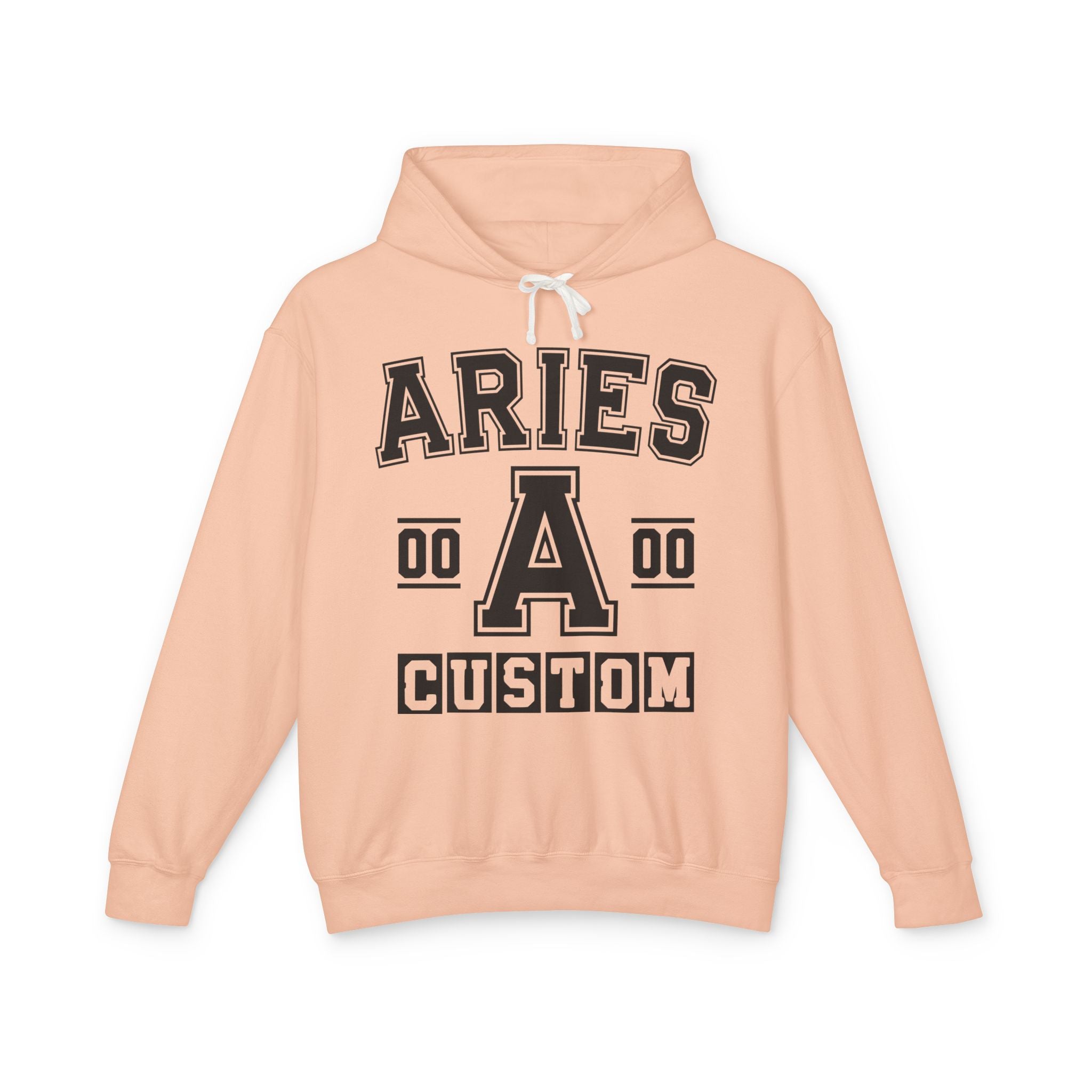 Custom Aries Varsity Hoodie - Customize Birthday Day/Month/Year - Customize Gemini Season/Nation