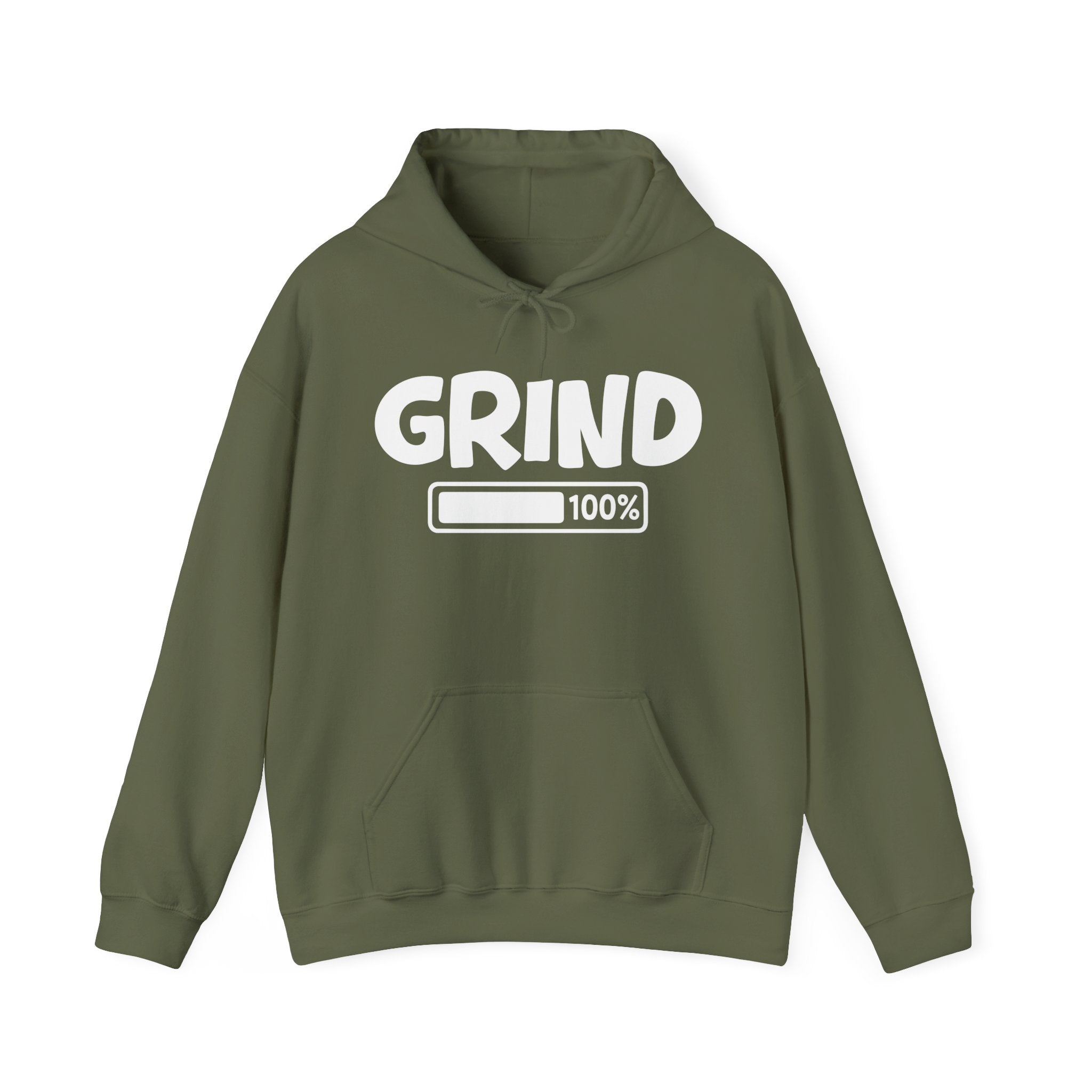 Grind - Hoodie – 100% Charged Sweatshirt