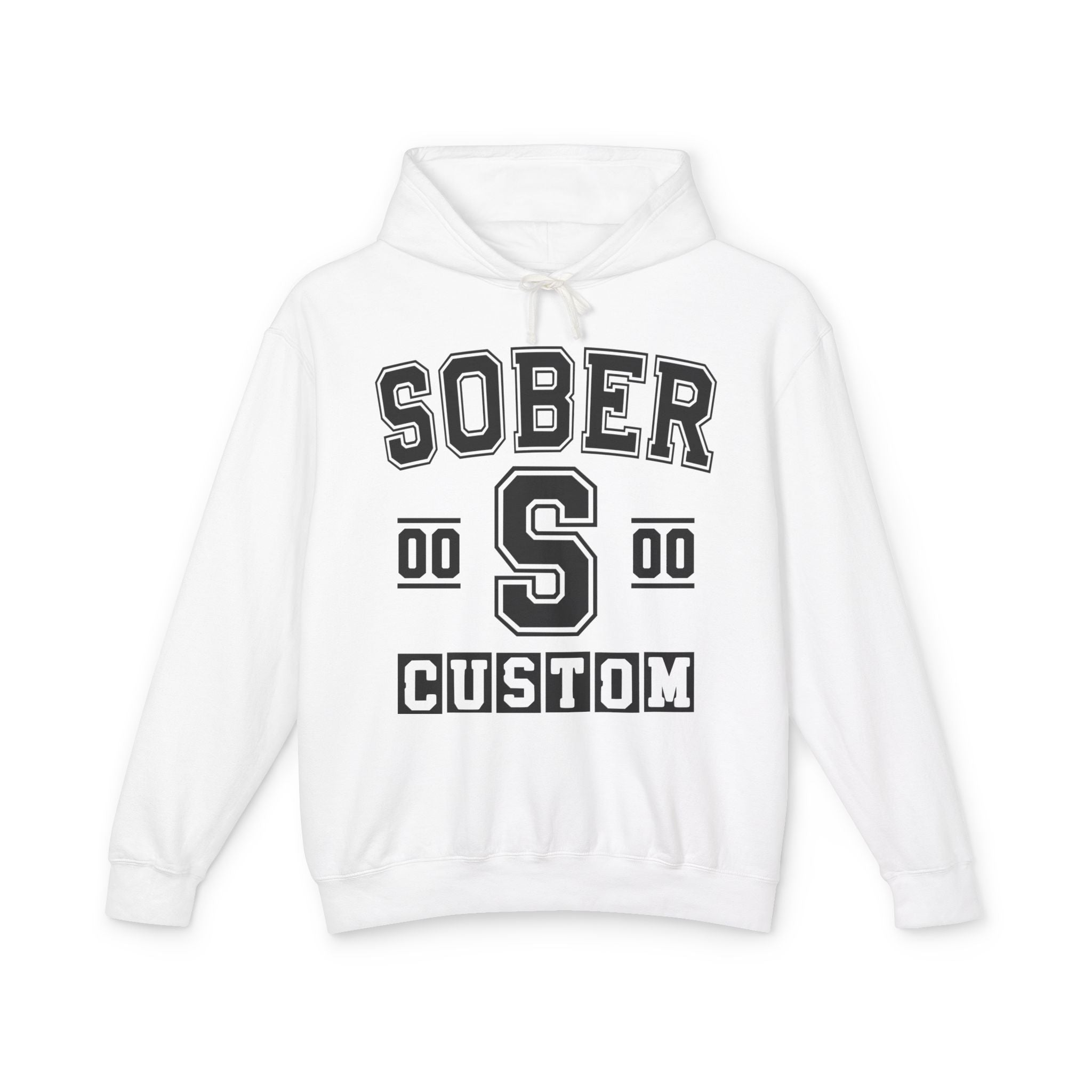Custom Sober Varsity Hoodie - Customize Birthday Day/Month/Year - Customize Gemini Season/Nation