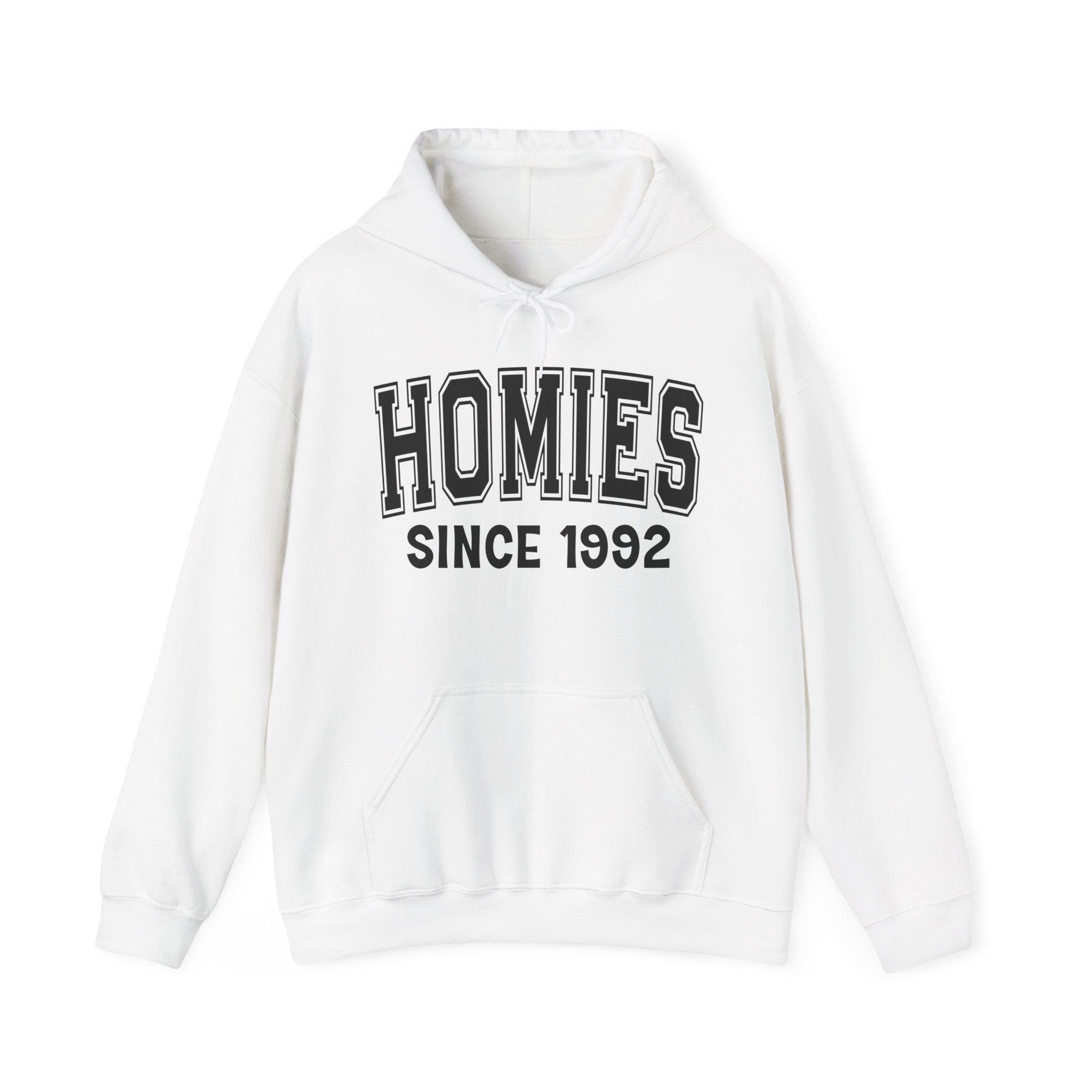 Homies Personalization Hoodie - Add Your Special "Since Date"