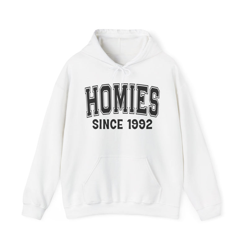 Homies Personalization Hoodie — Add Your Special "Since Date"