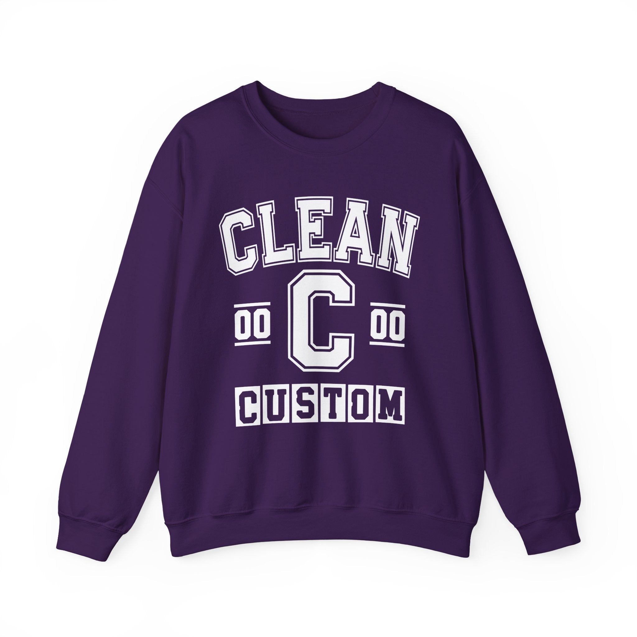 Custom Clean Varsity Sweatshirt - Customize Birthday Day/Month/Year - Customize Gemini Season/Nation
