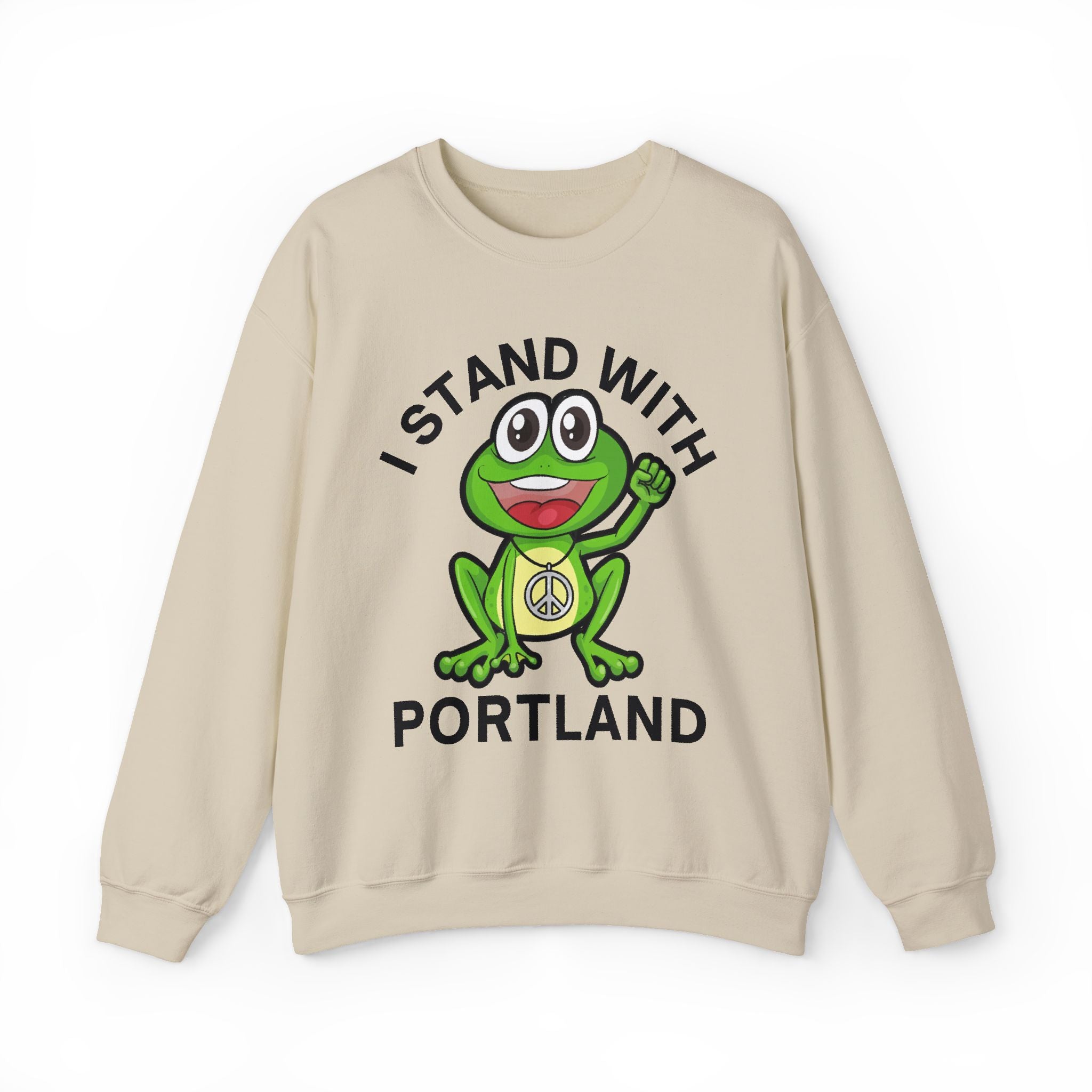 I Stand With Portland — Sweatshirt