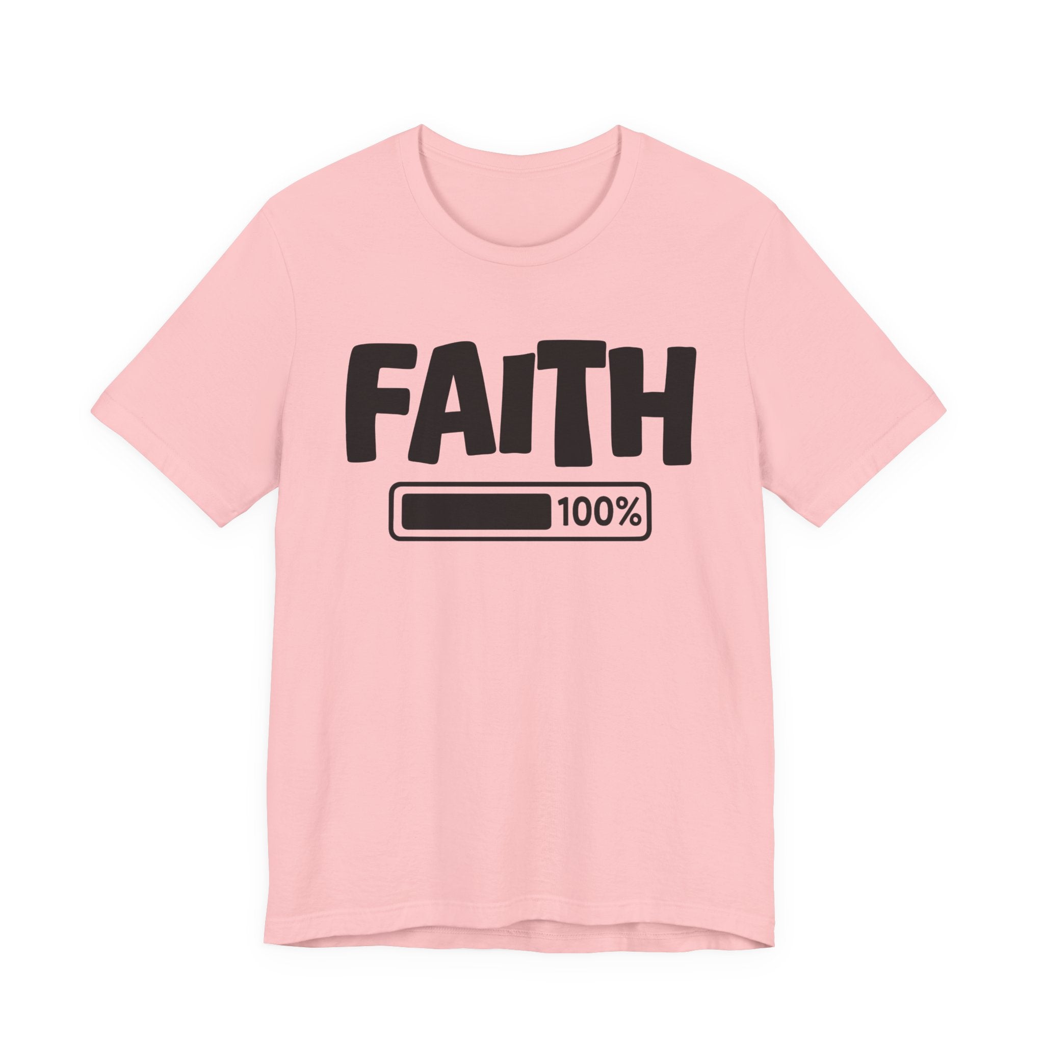 Faith - T-Shirt – Bold Protest Graphic Tee with Raised Fist
