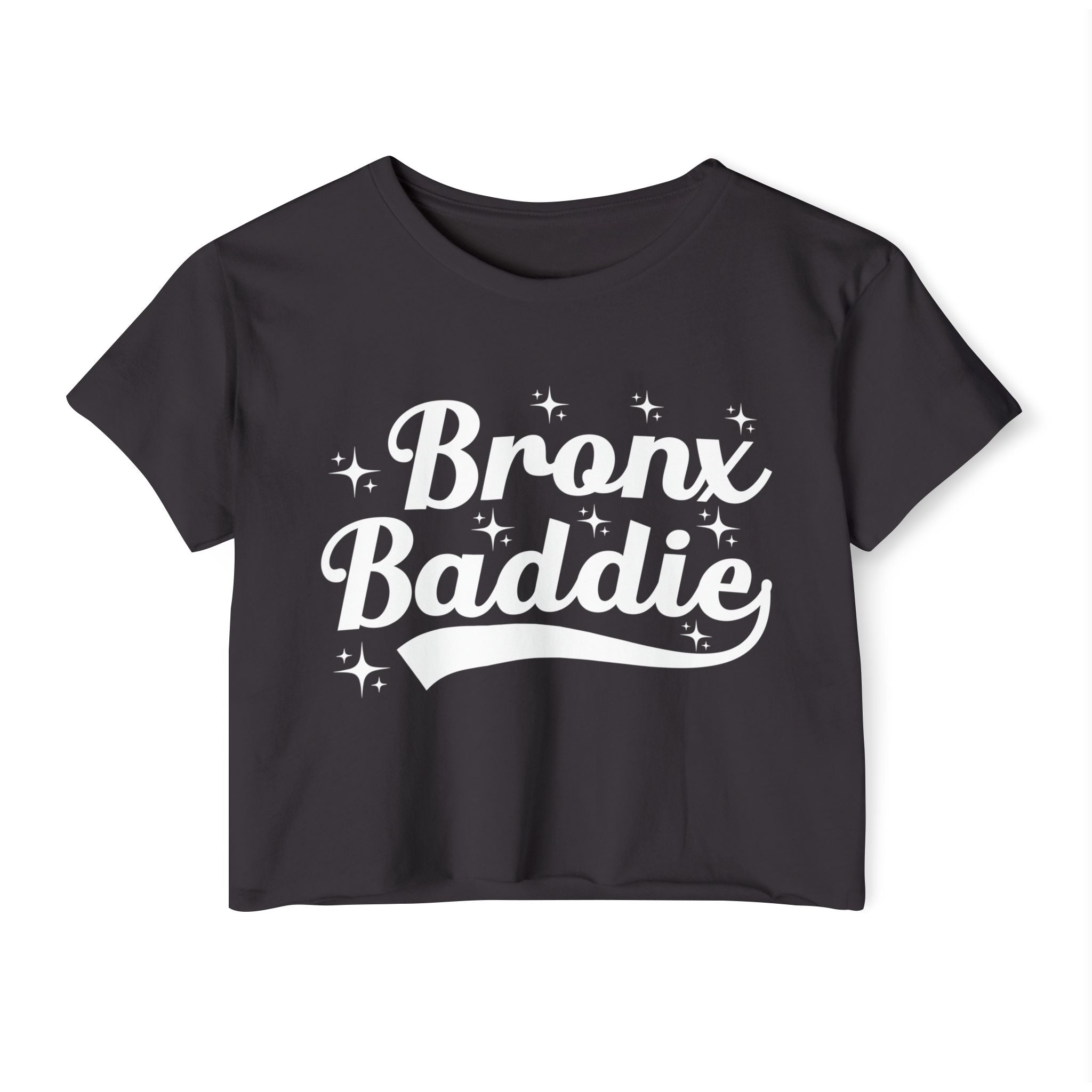 Bronx Baddie — Crop Top