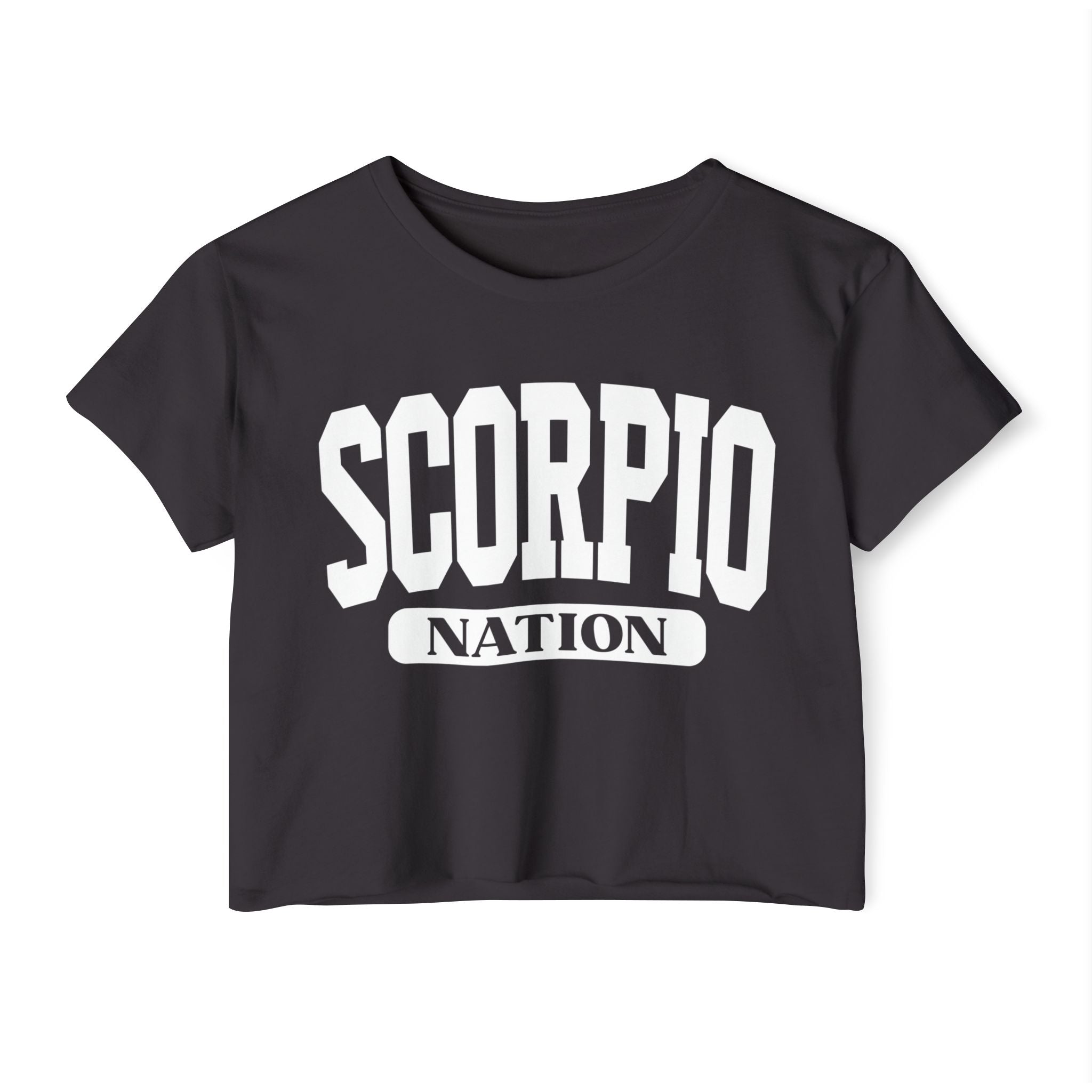 Scorpio Nation — Women’s Zodiac Festival Crop Top