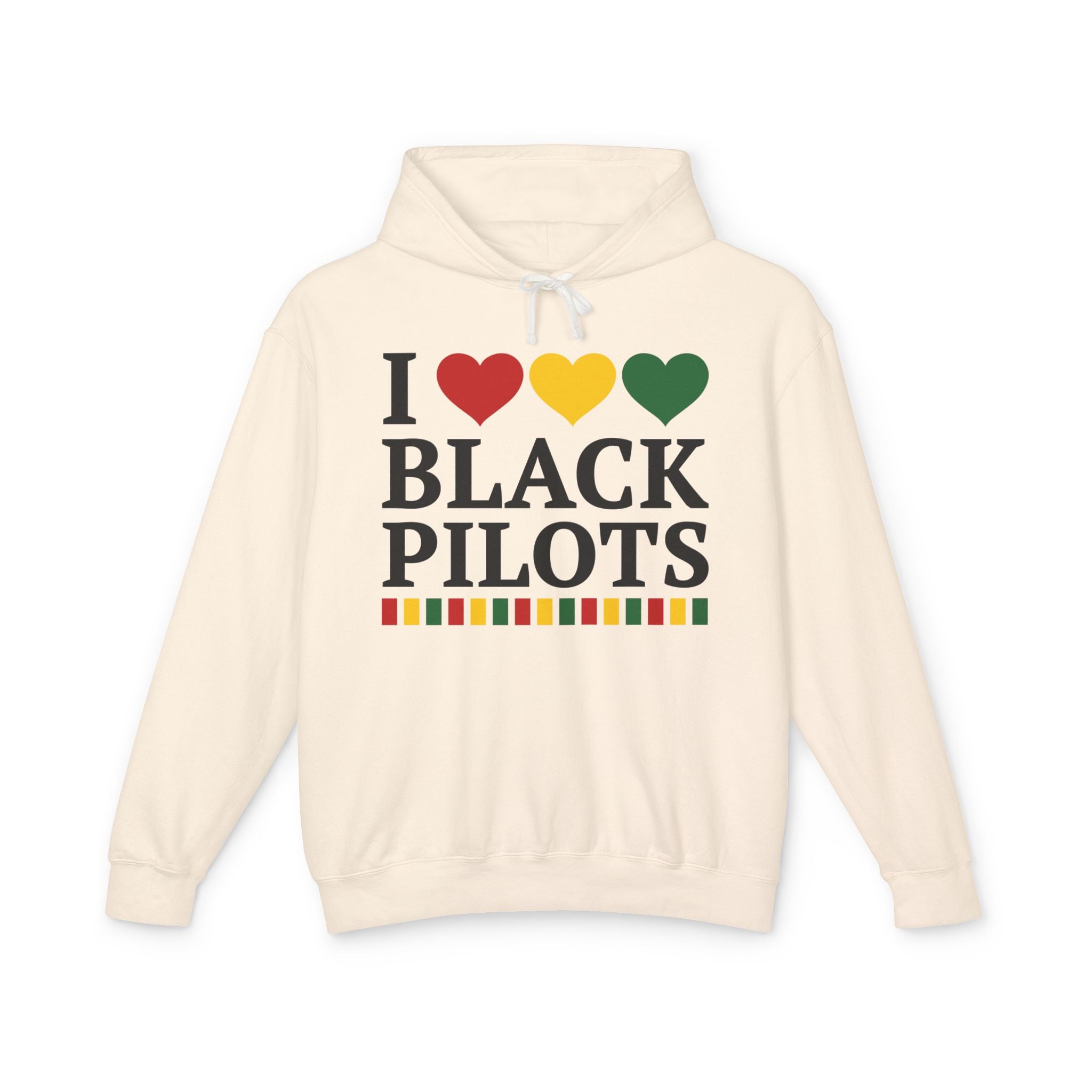 I Love Black Pilots — Hoodie