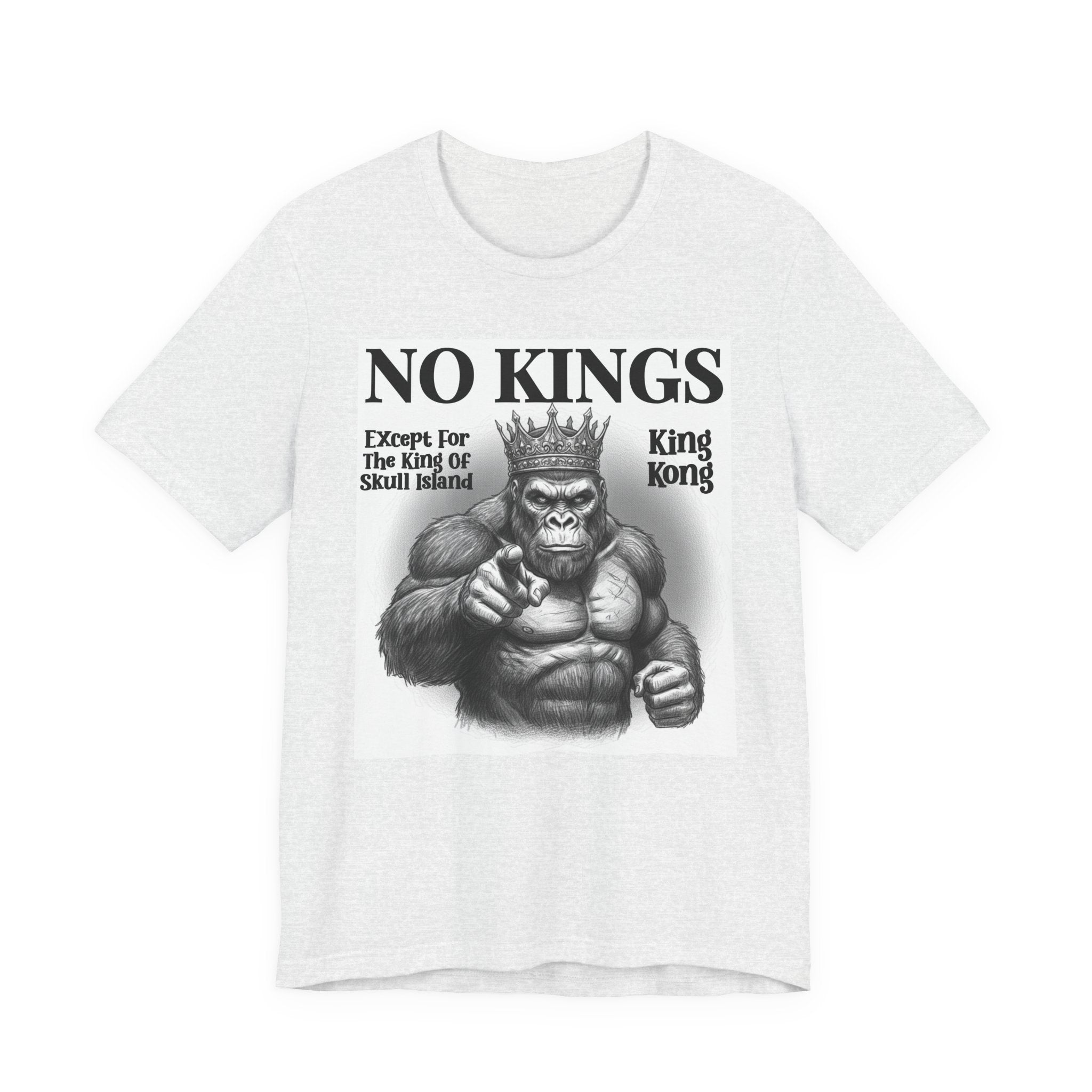 No Kings Except For The King Of Skull Island T-Shirt