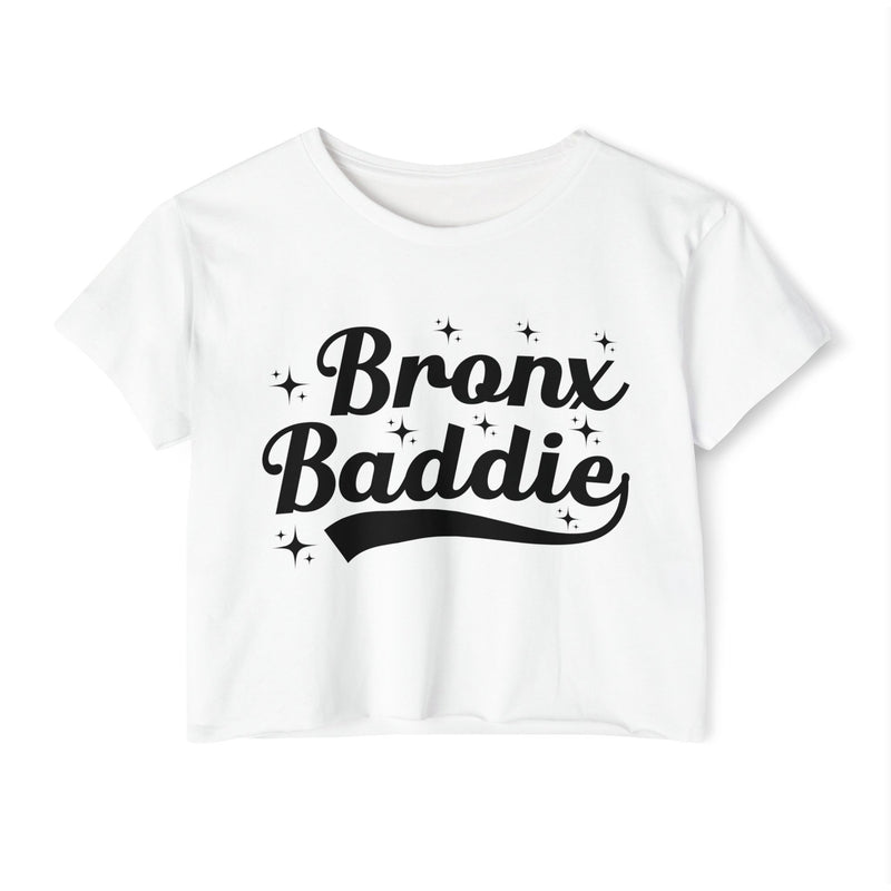 Bronx Baddie — Crop Top